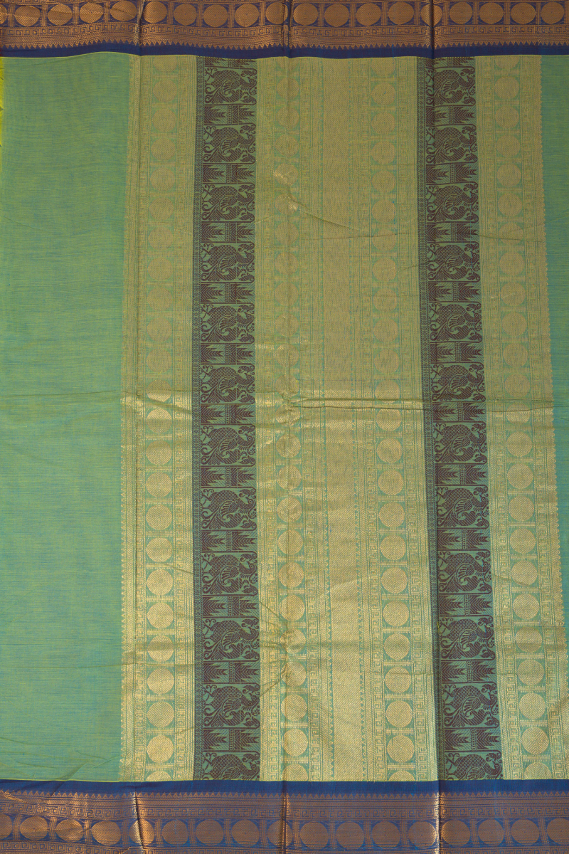 Butta Chettinad Cotton Saree CW328