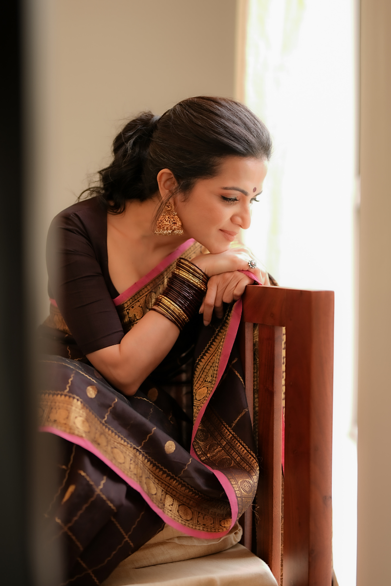 DD Kanchi Silk Cotton Saree