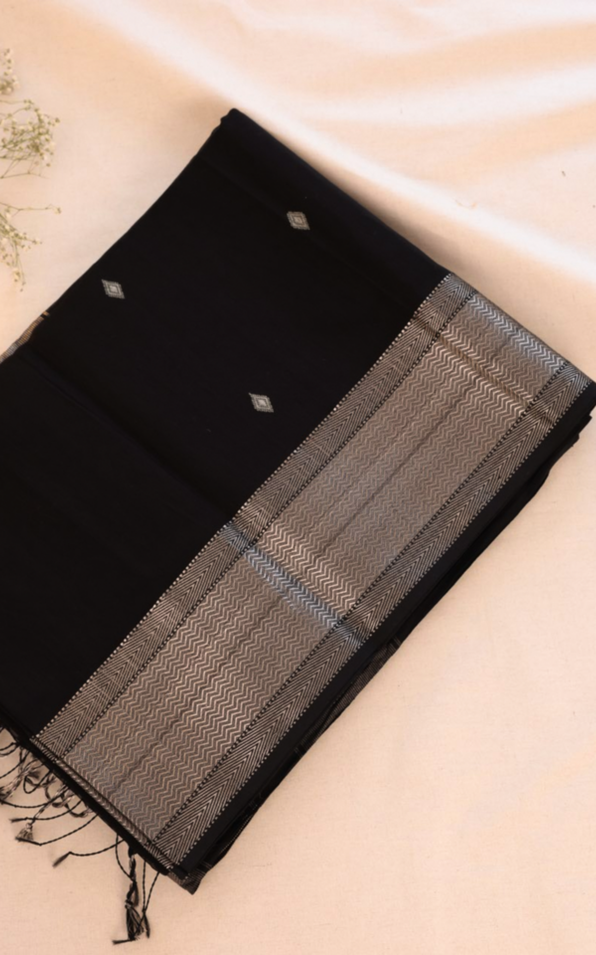 Maheshwari Silk Cotton Saree M023