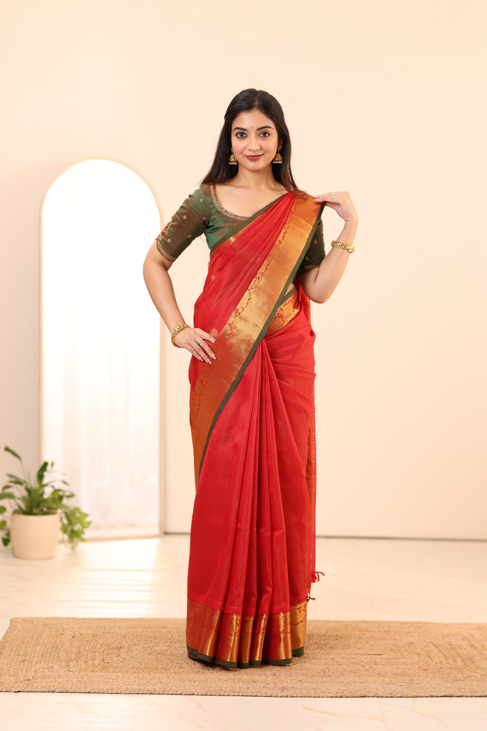 Kanchi Silk Saree A02