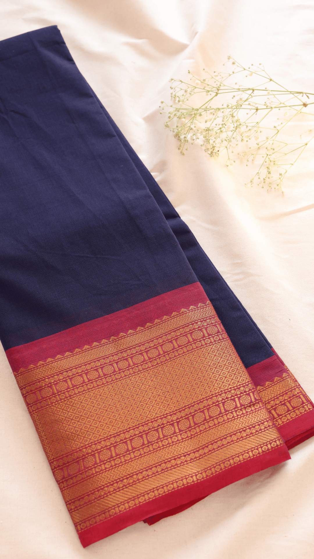 Kanchi Chettinad Cotton Saree CW224