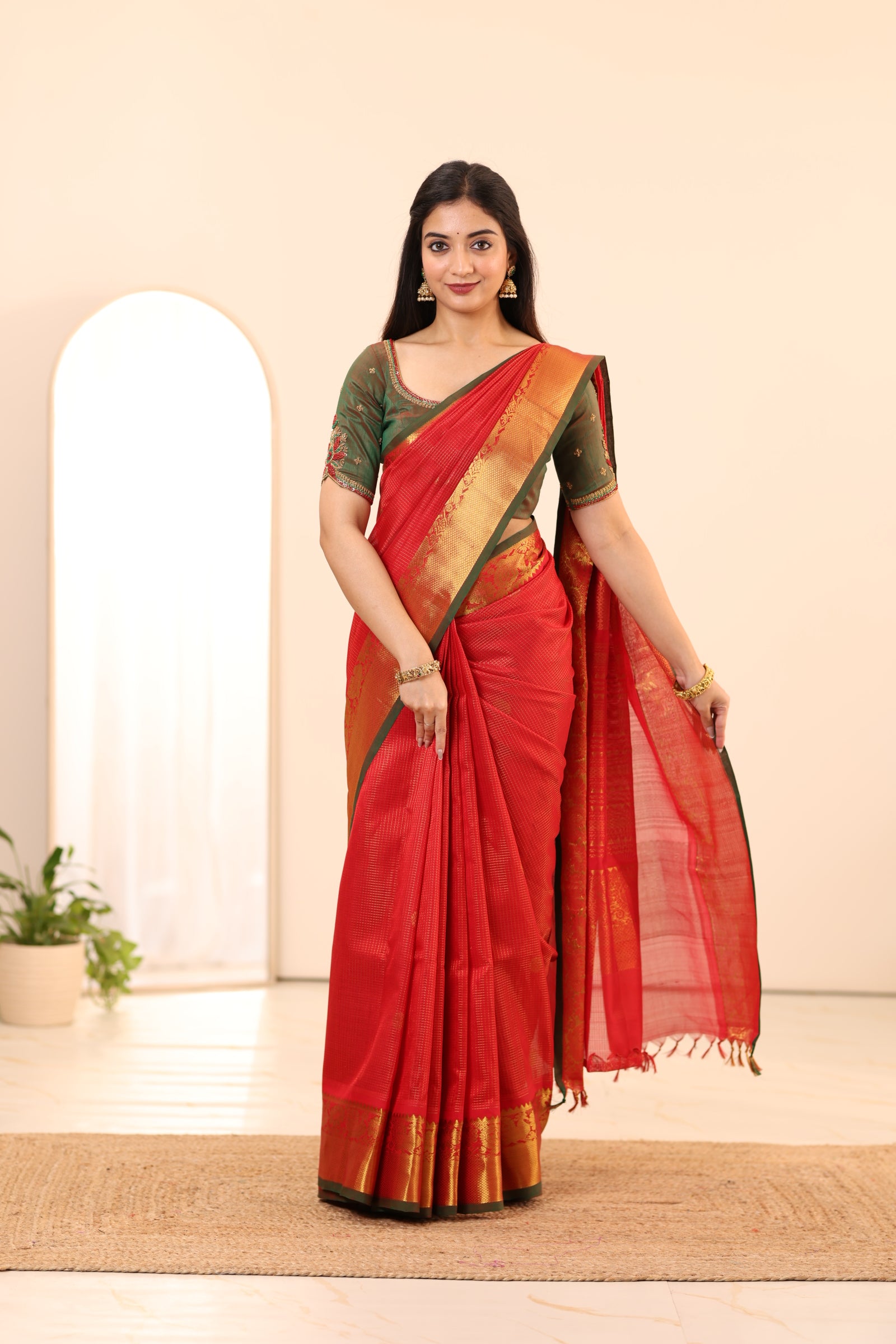 Kanchi Silk Saree A02