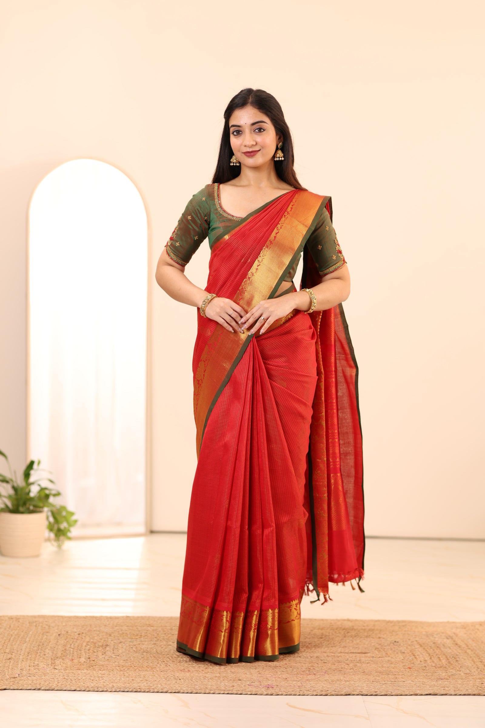 Kanchi Silk Saree A02