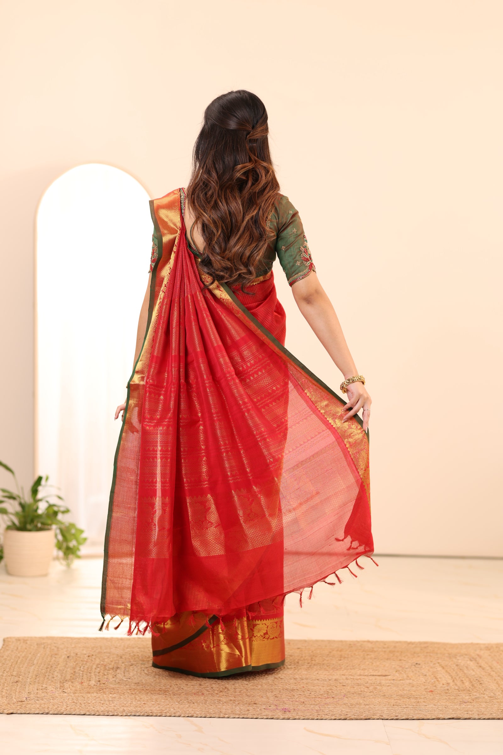 Kanchi Silk Saree A02