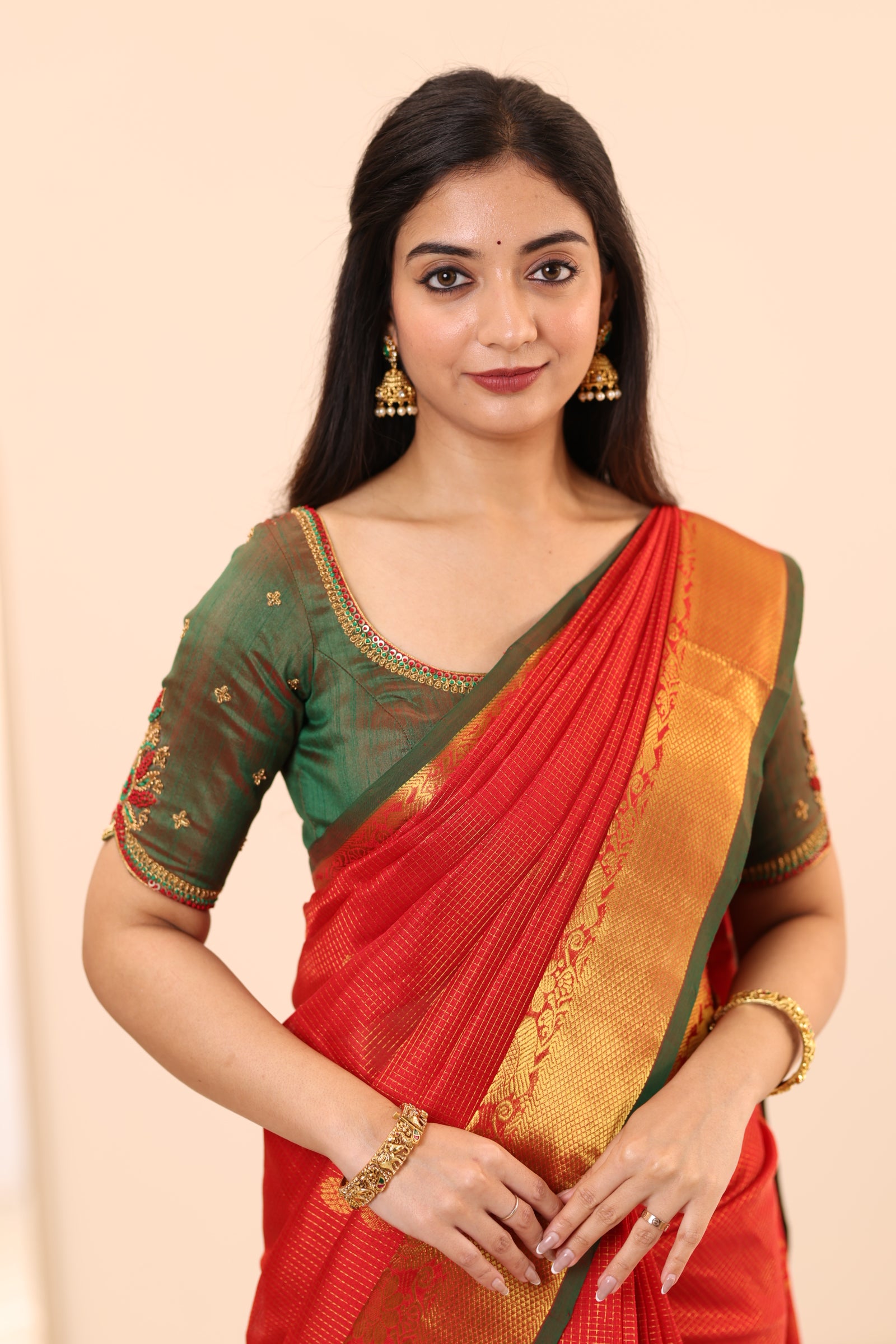 Kanchi Silk Saree A02