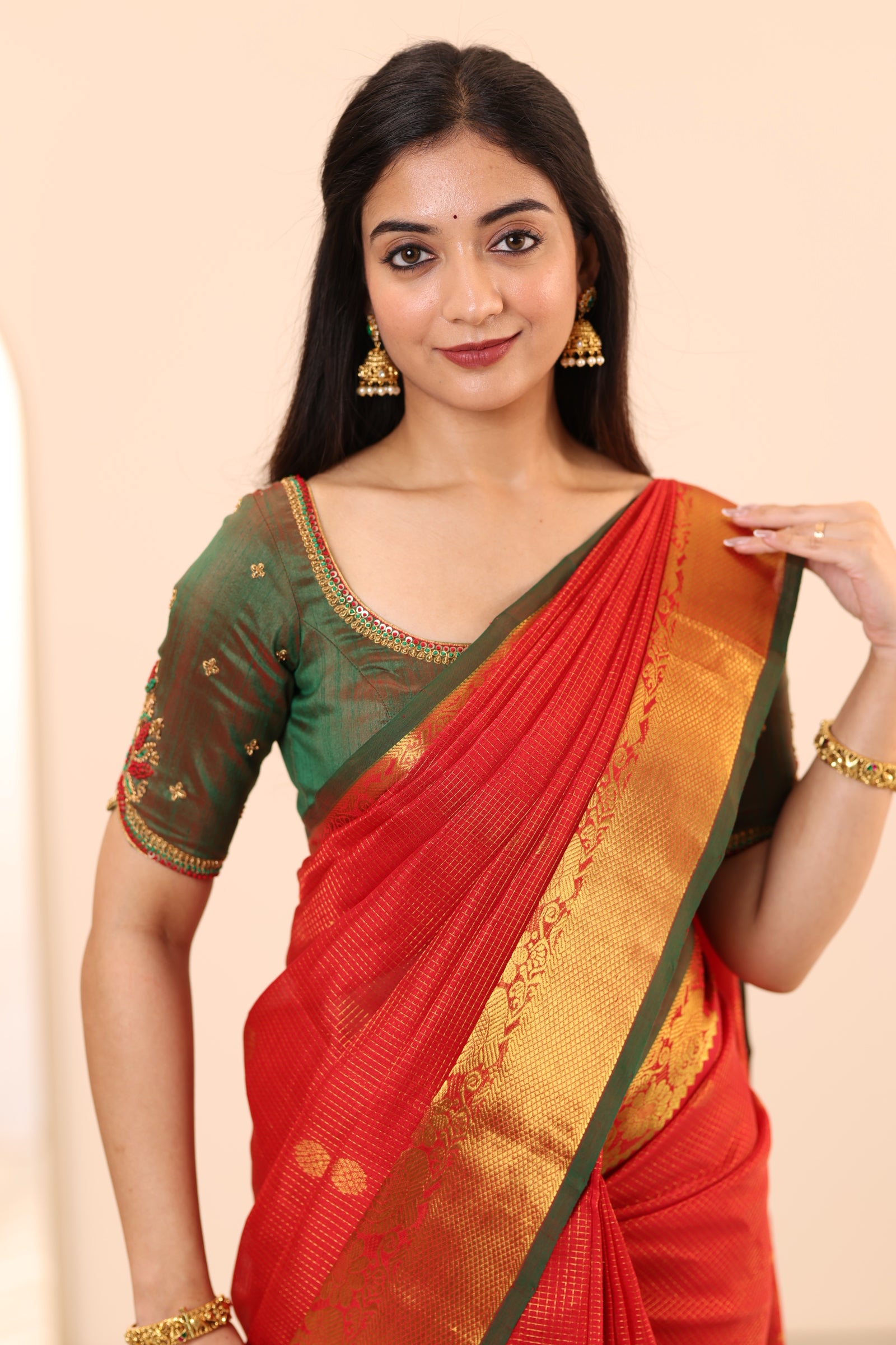 Kanchi Silk Saree A02