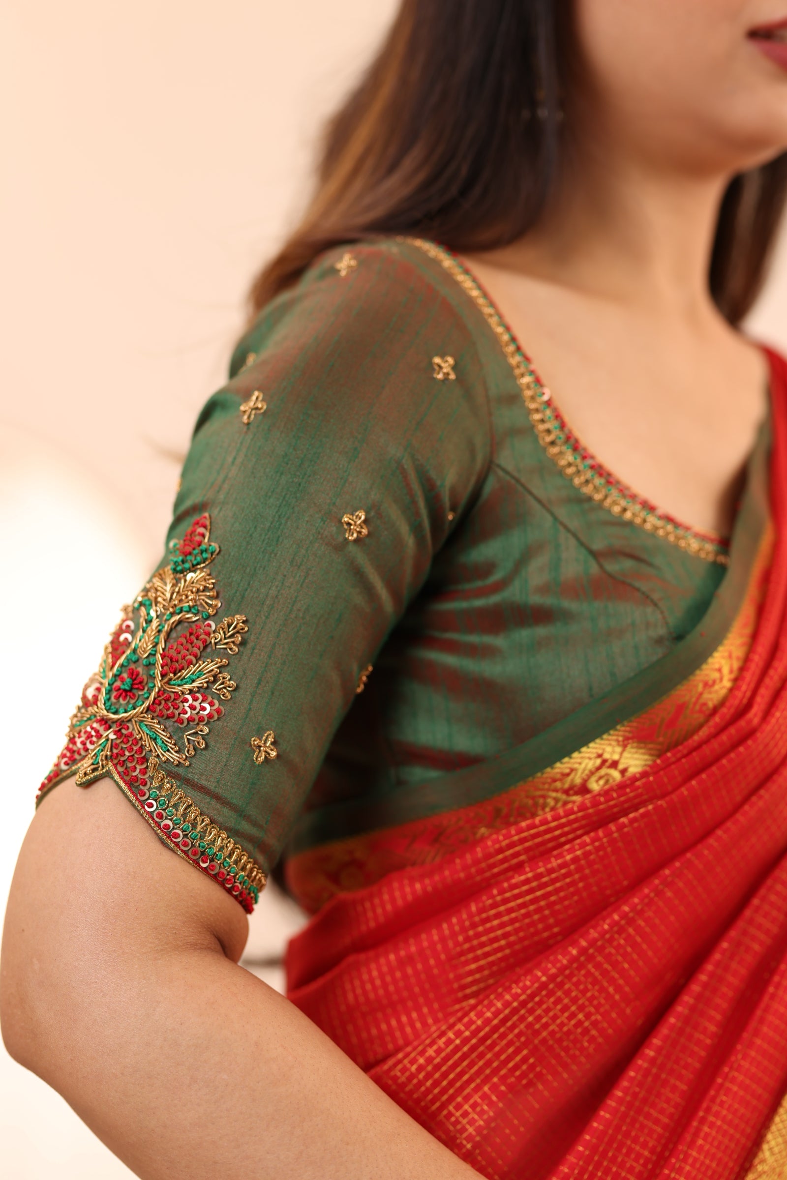 Kanchi Silk Saree A02