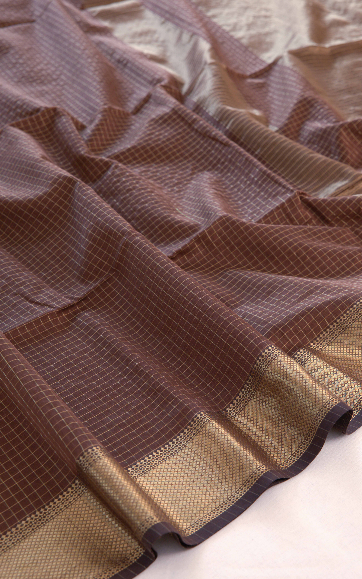 Maheshwari Silk Cotton Saree M012