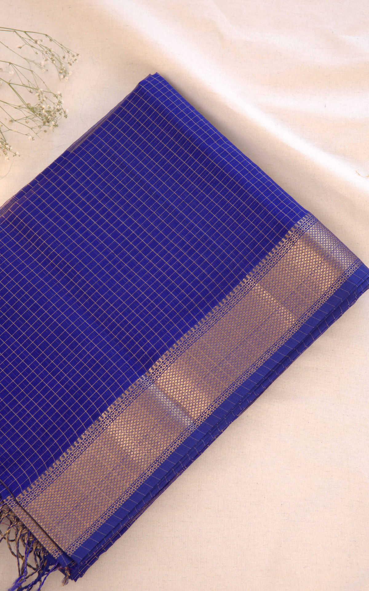 Maheshwari Silk Cotton Saree M013