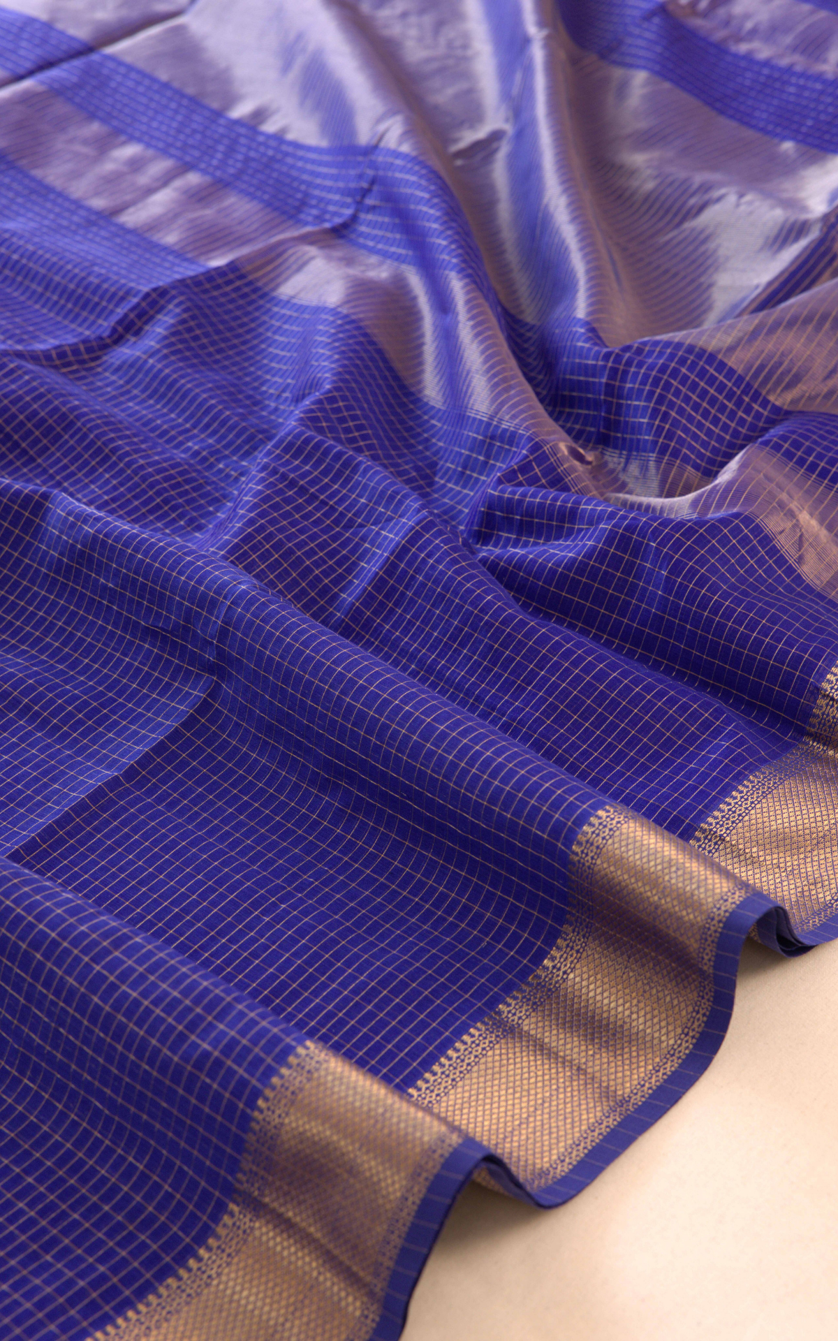 Maheshwari Silk Cotton Saree M013