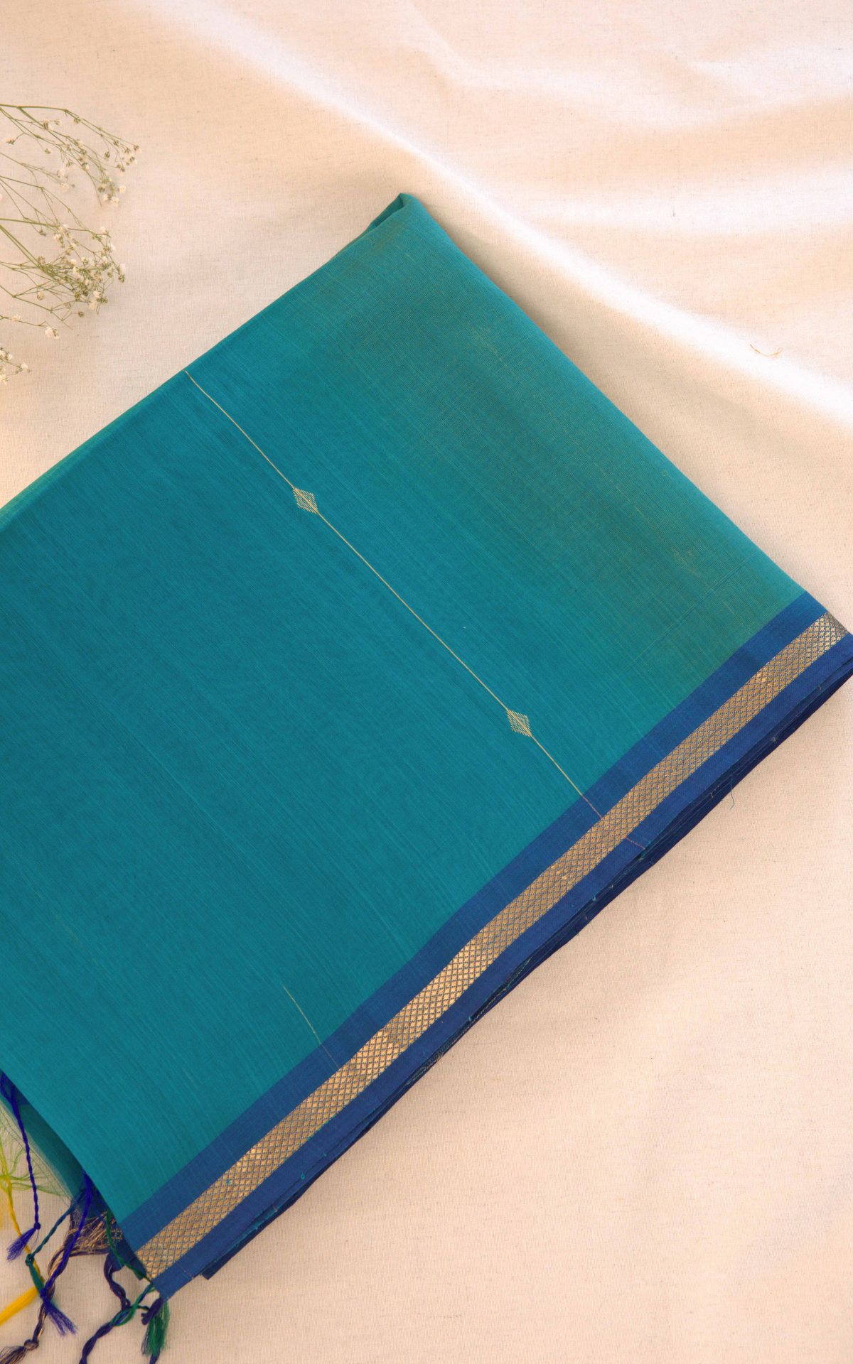 Maheshwari Silk Cotton Saree M015