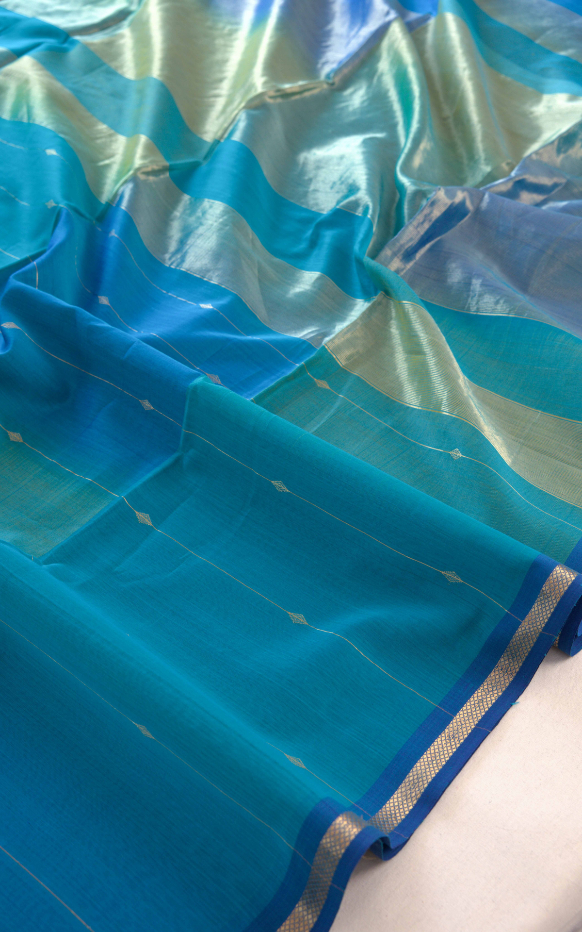 Maheshwari Silk Cotton Saree M015