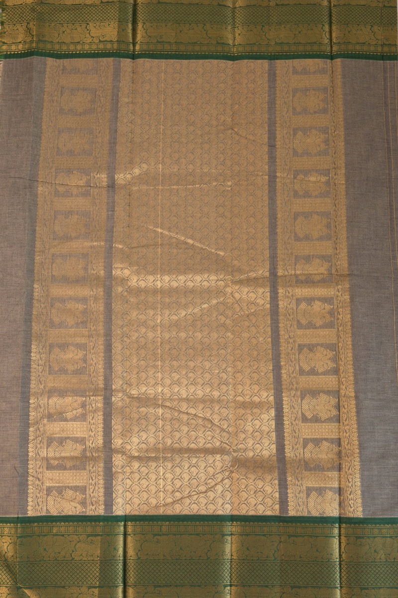 Vairaoosi Chettinad Cotton Saree CW329