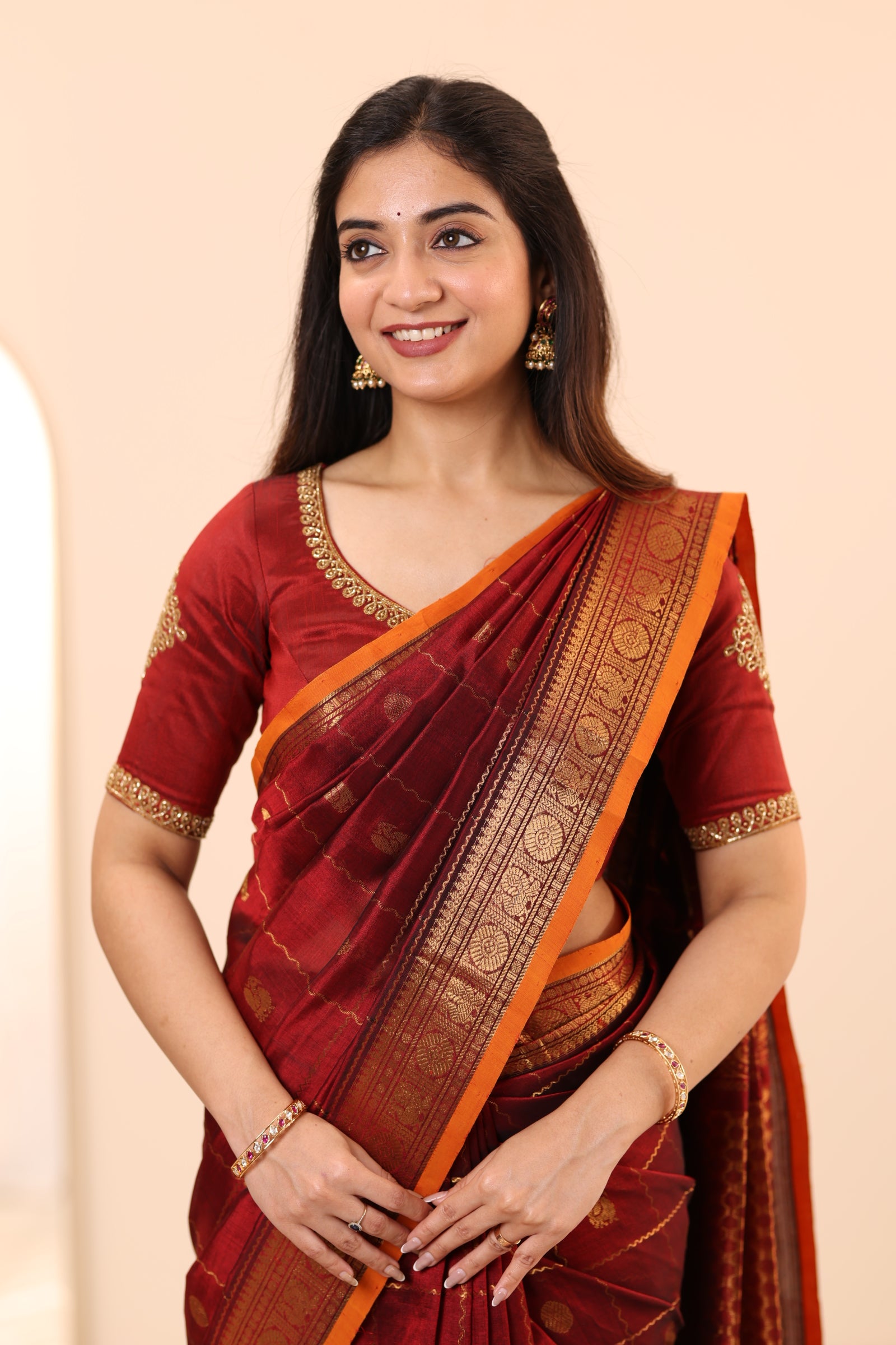 Kanchi Silk Saree A04