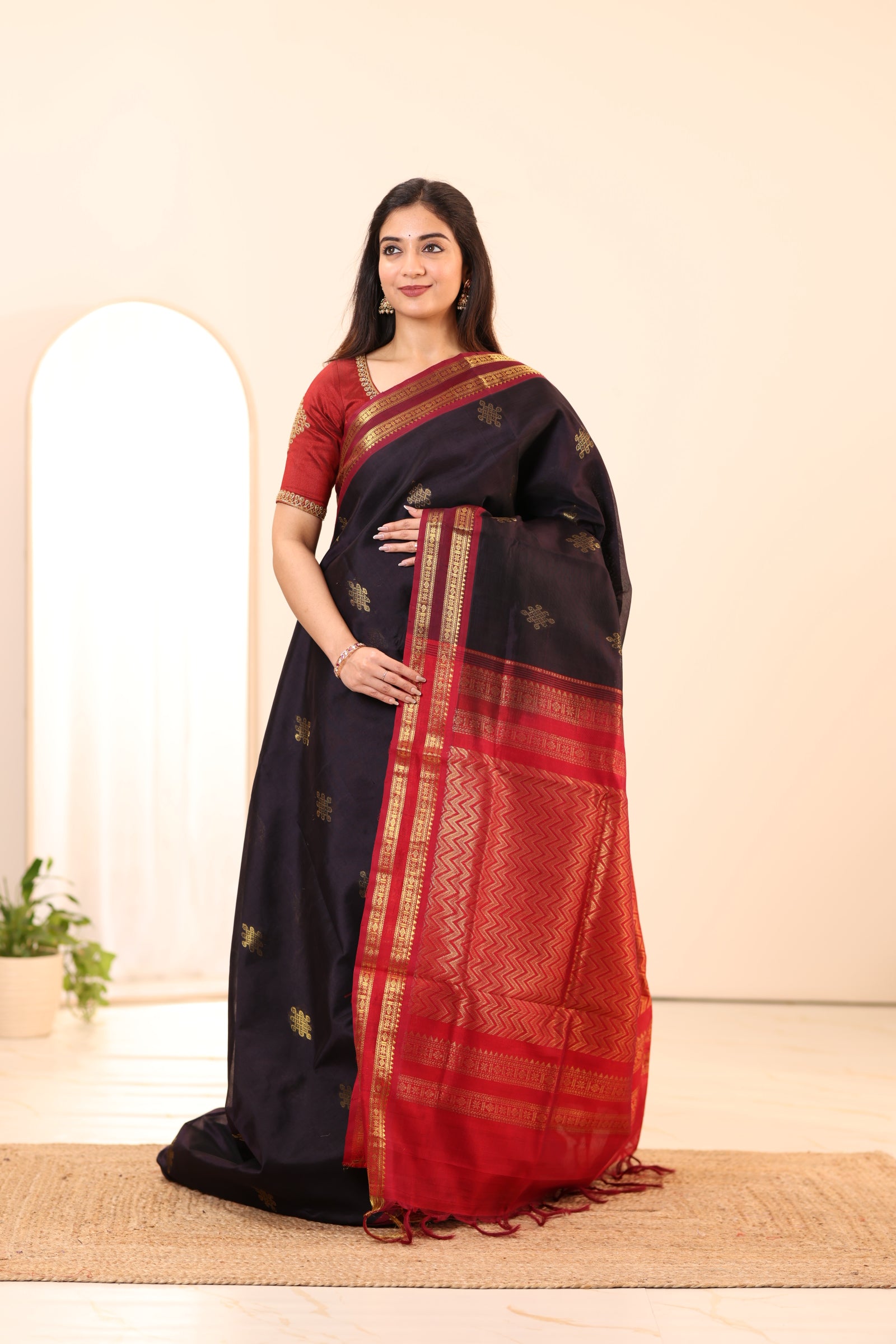 Kanchi Silk Saree A22