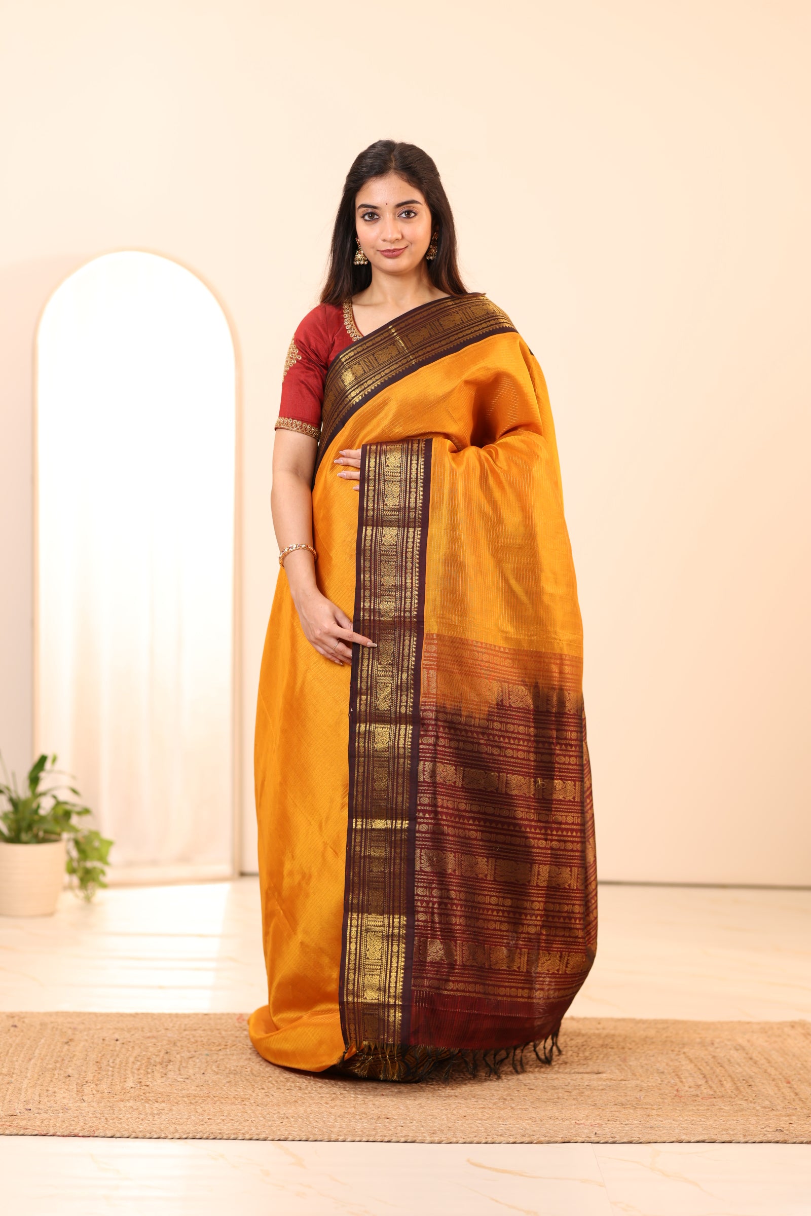 Kanchi Silk Saree A23