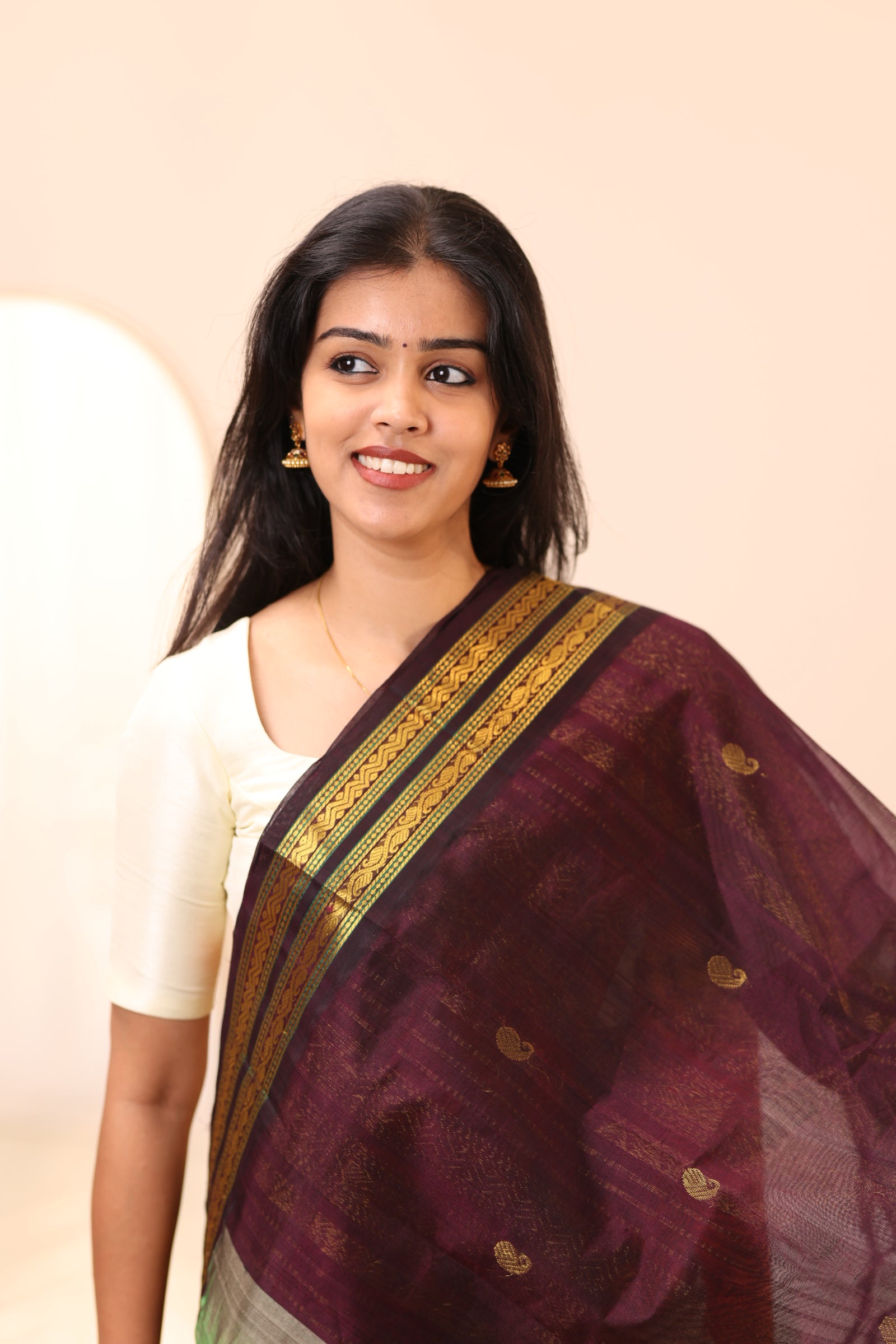 Kanchi Silk Cotton Saree A27