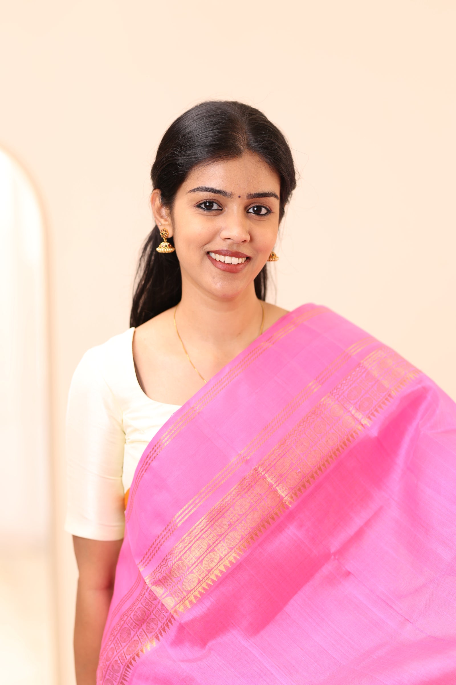 Kanchi Silk Cotton Saree A32