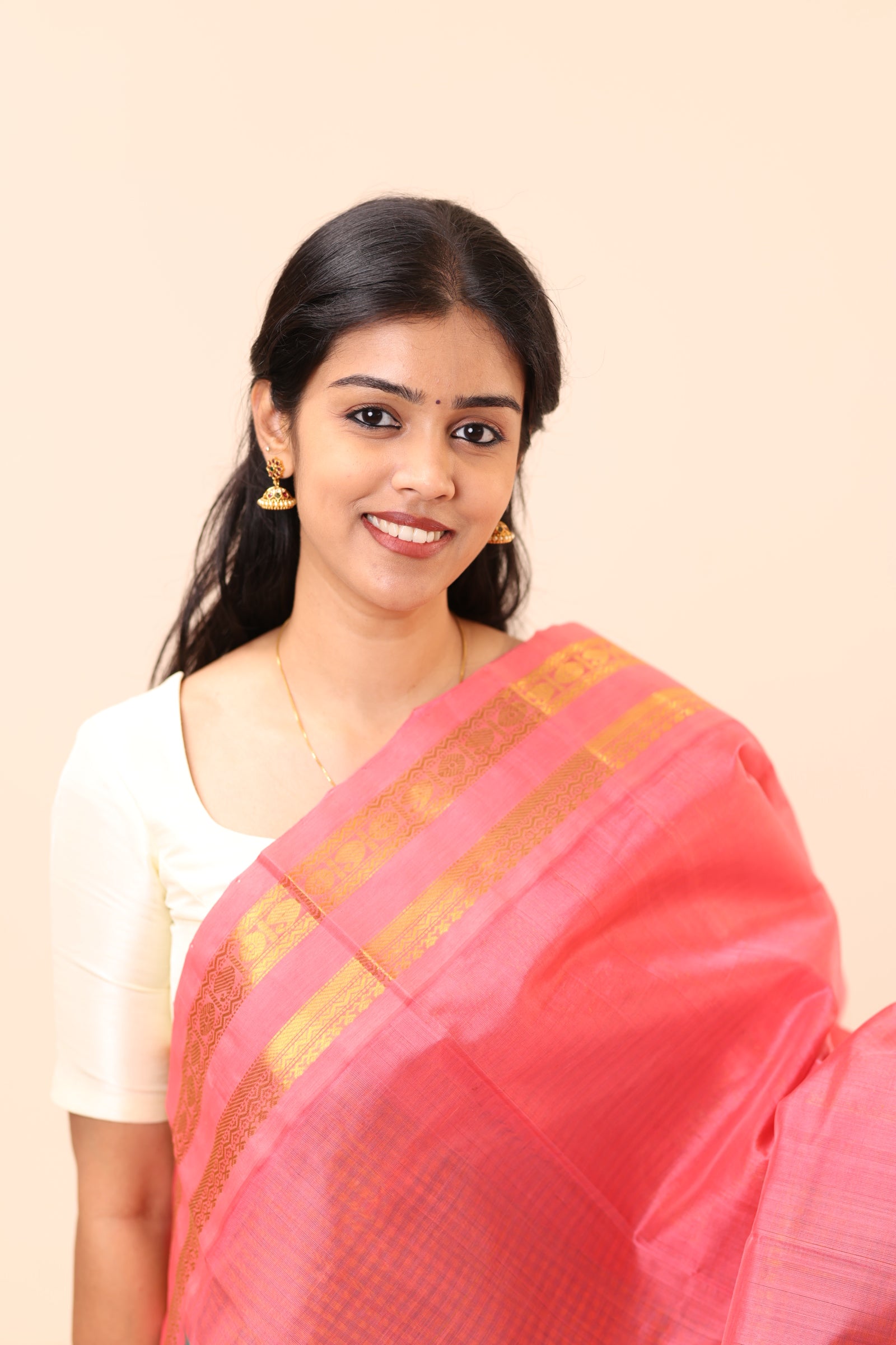Kanchi Silk Cotton Saree A40