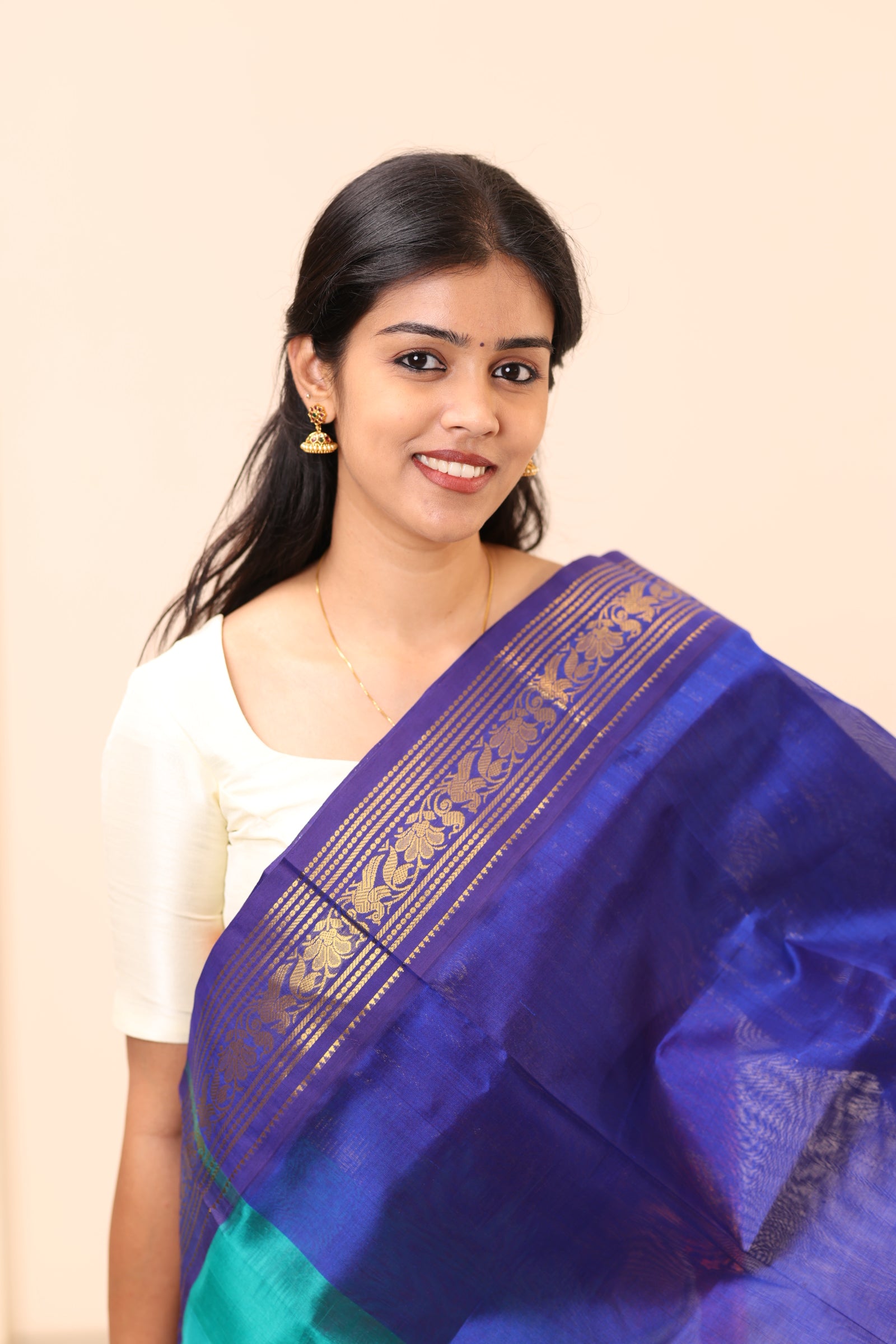 Kanchi Silk Cotton Saree A42