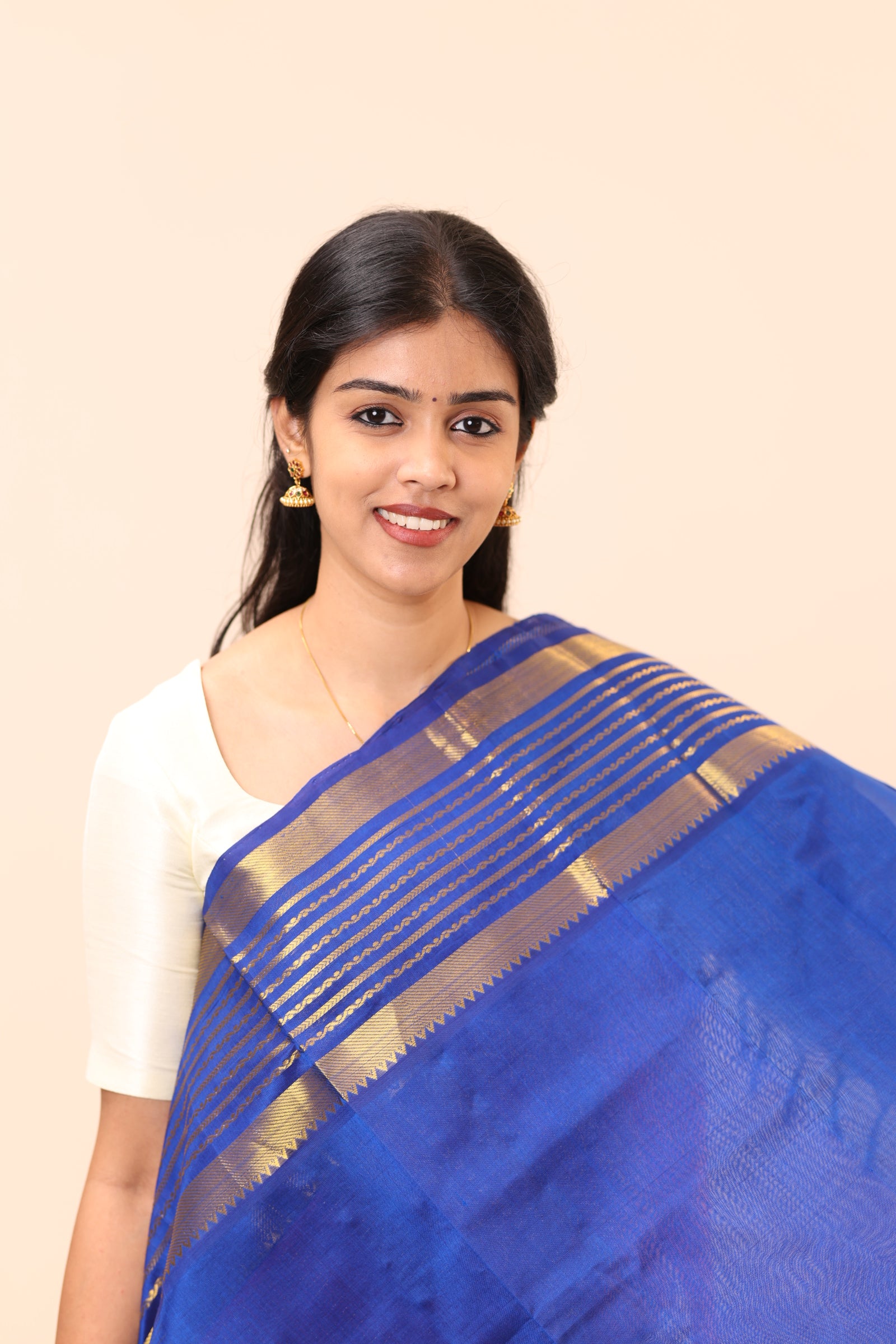 Kanchi Silk Cotton Saree A44