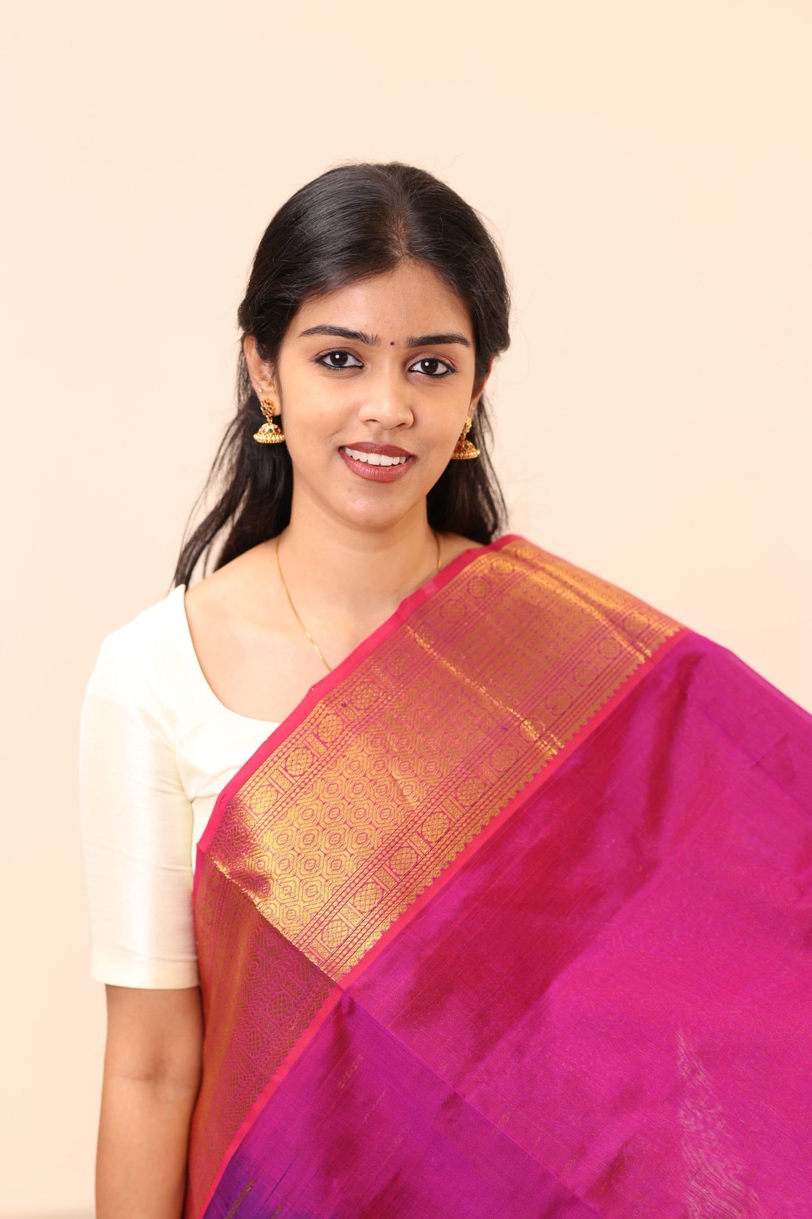 Kanchi Silk Cotton Saree A54