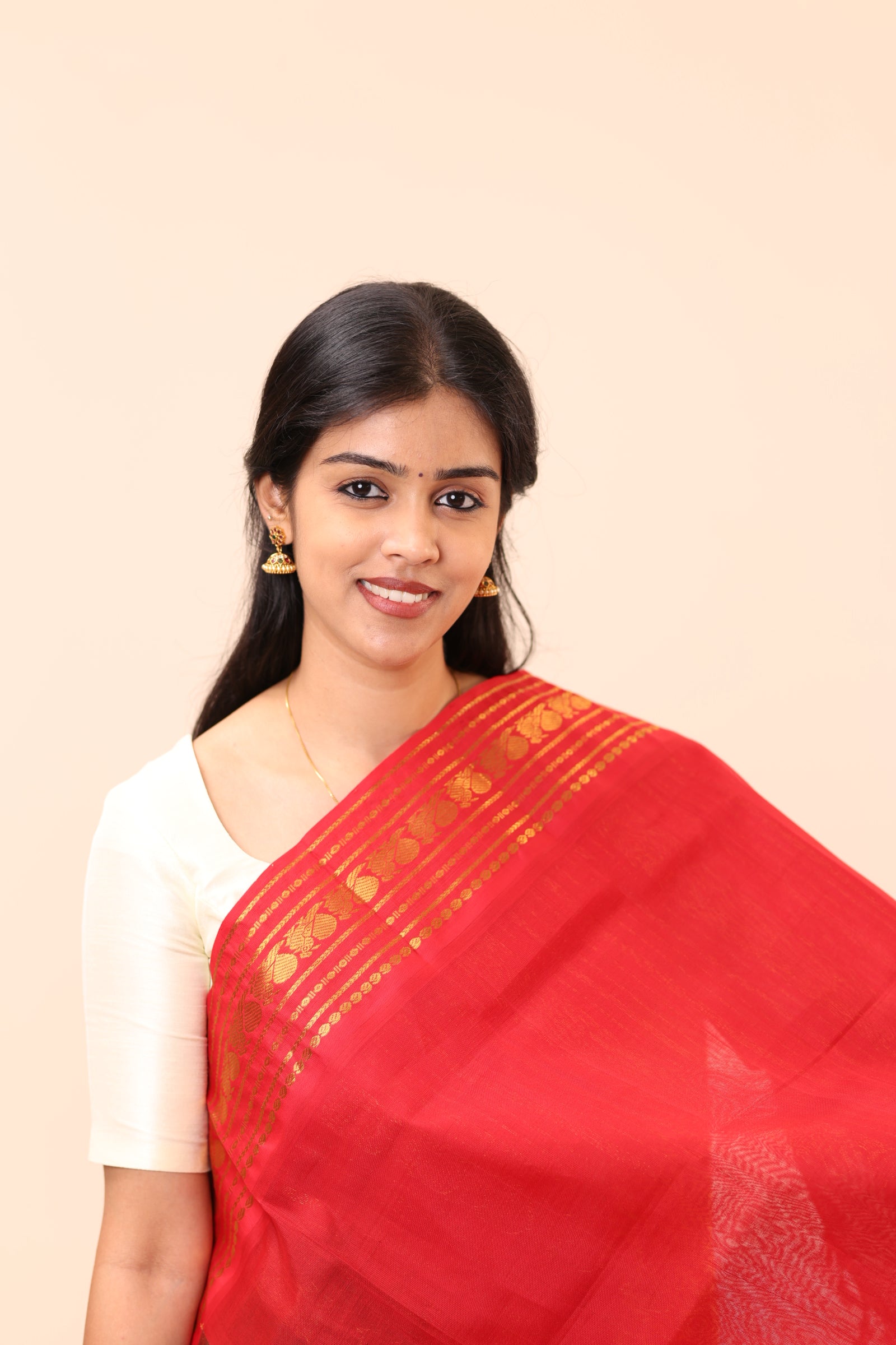 Kanchi Silk Cotton Saree A58