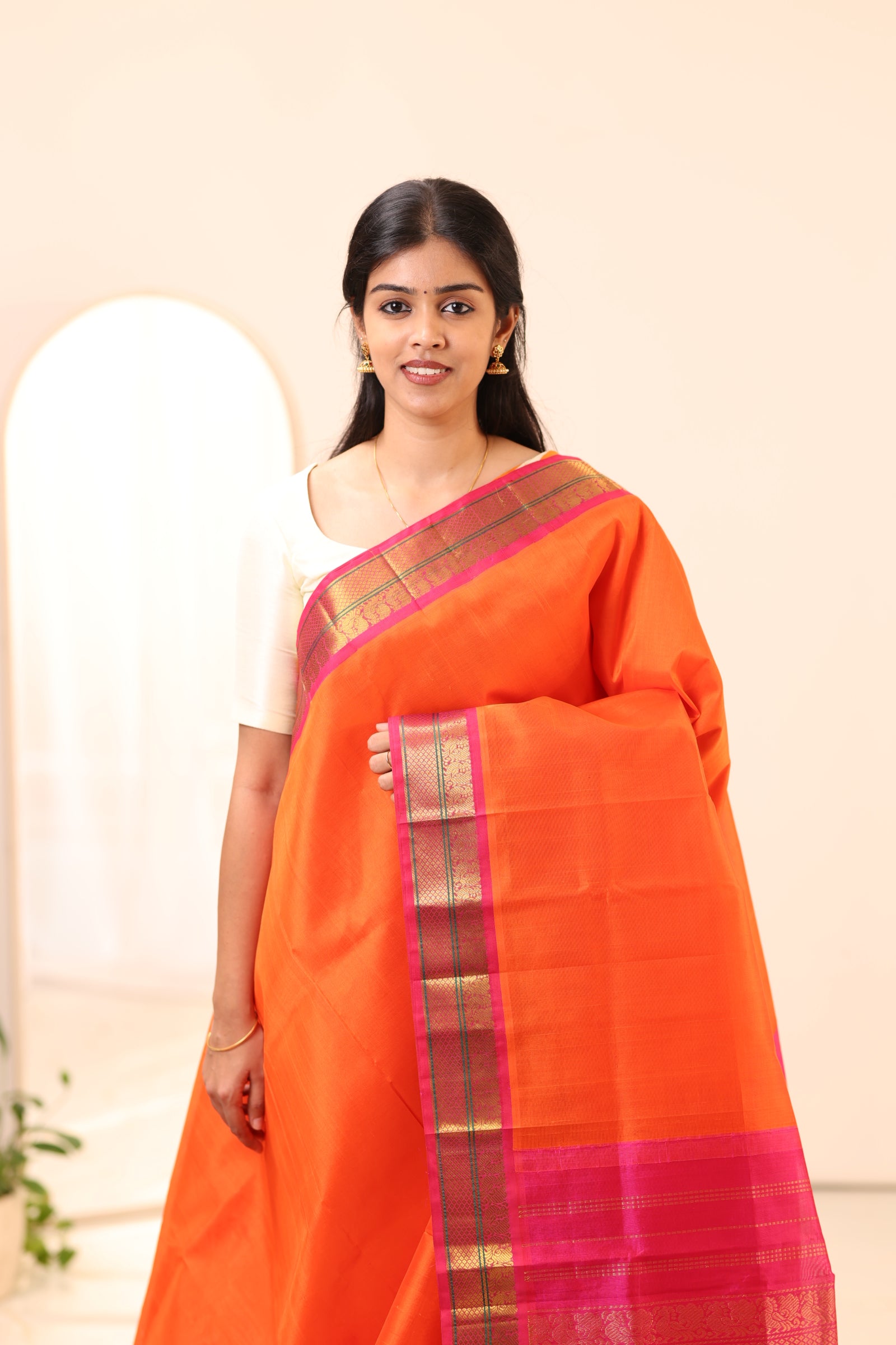 Kanchi Silk Cotton Saree A76