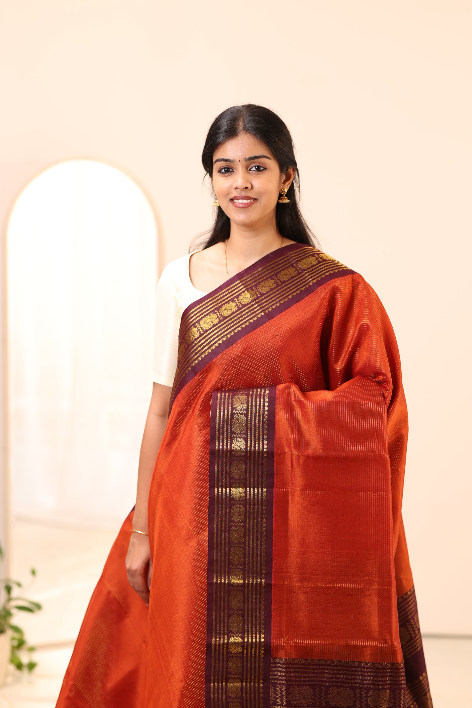Kanchi Silk Cotton Saree A78