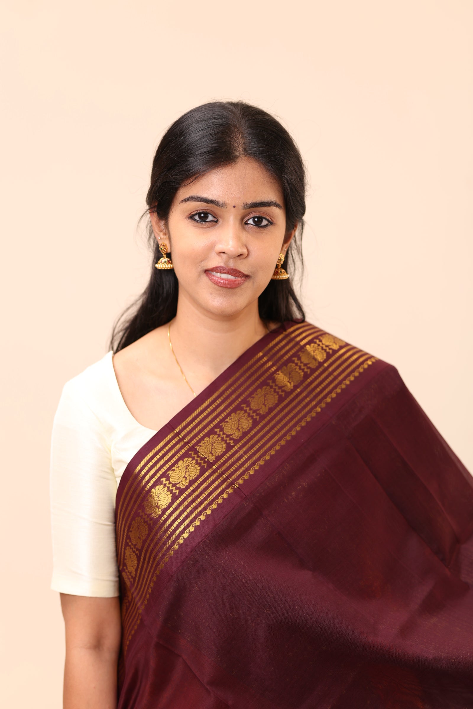 Kanchi Silk Cotton Saree A78