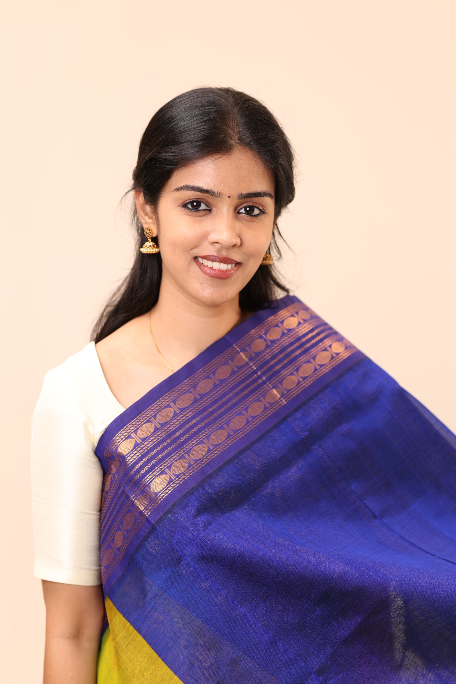 Kanchi Silk Cotton Saree A80