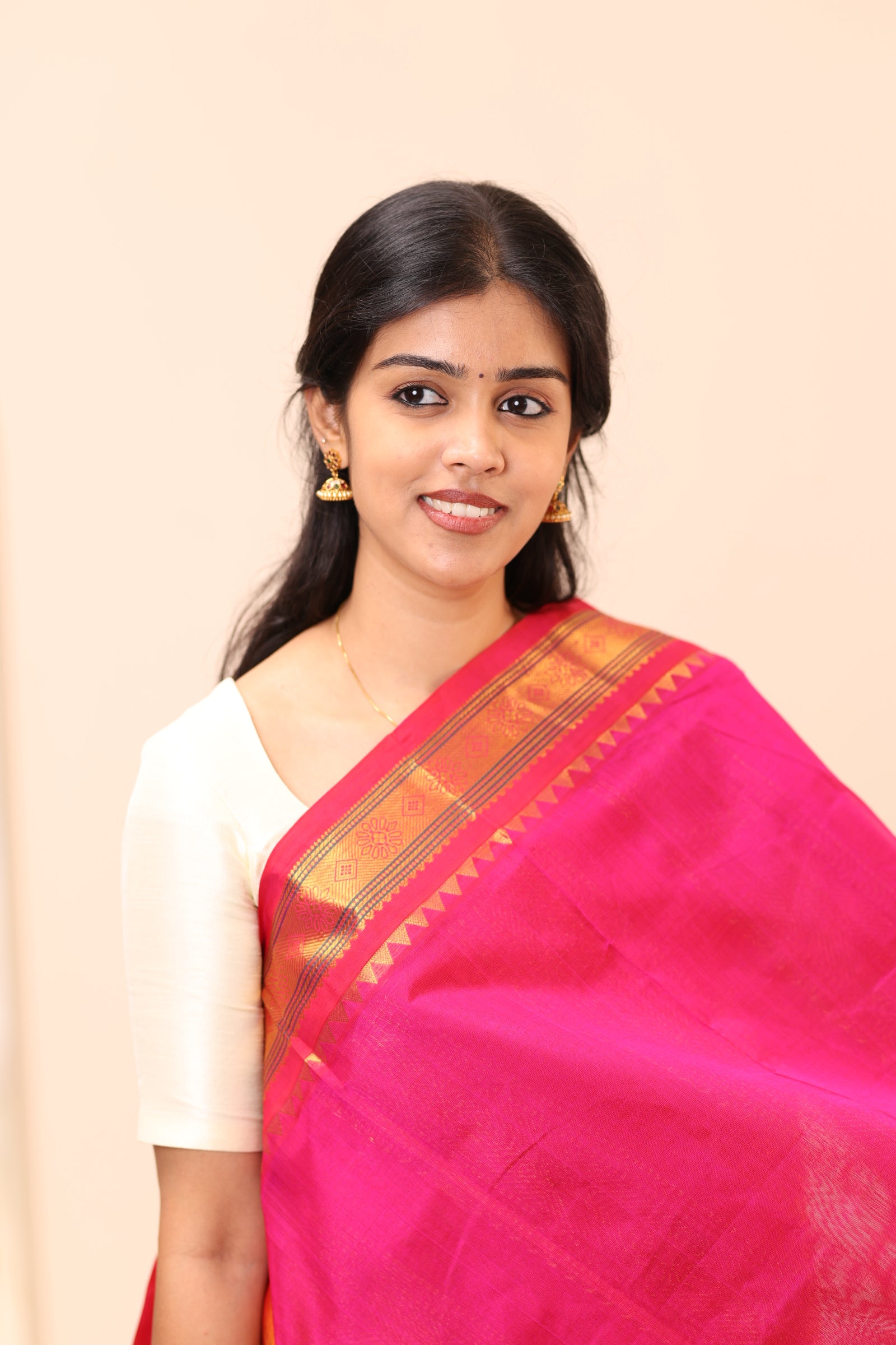 Kanchi Silk Cotton Saree A82