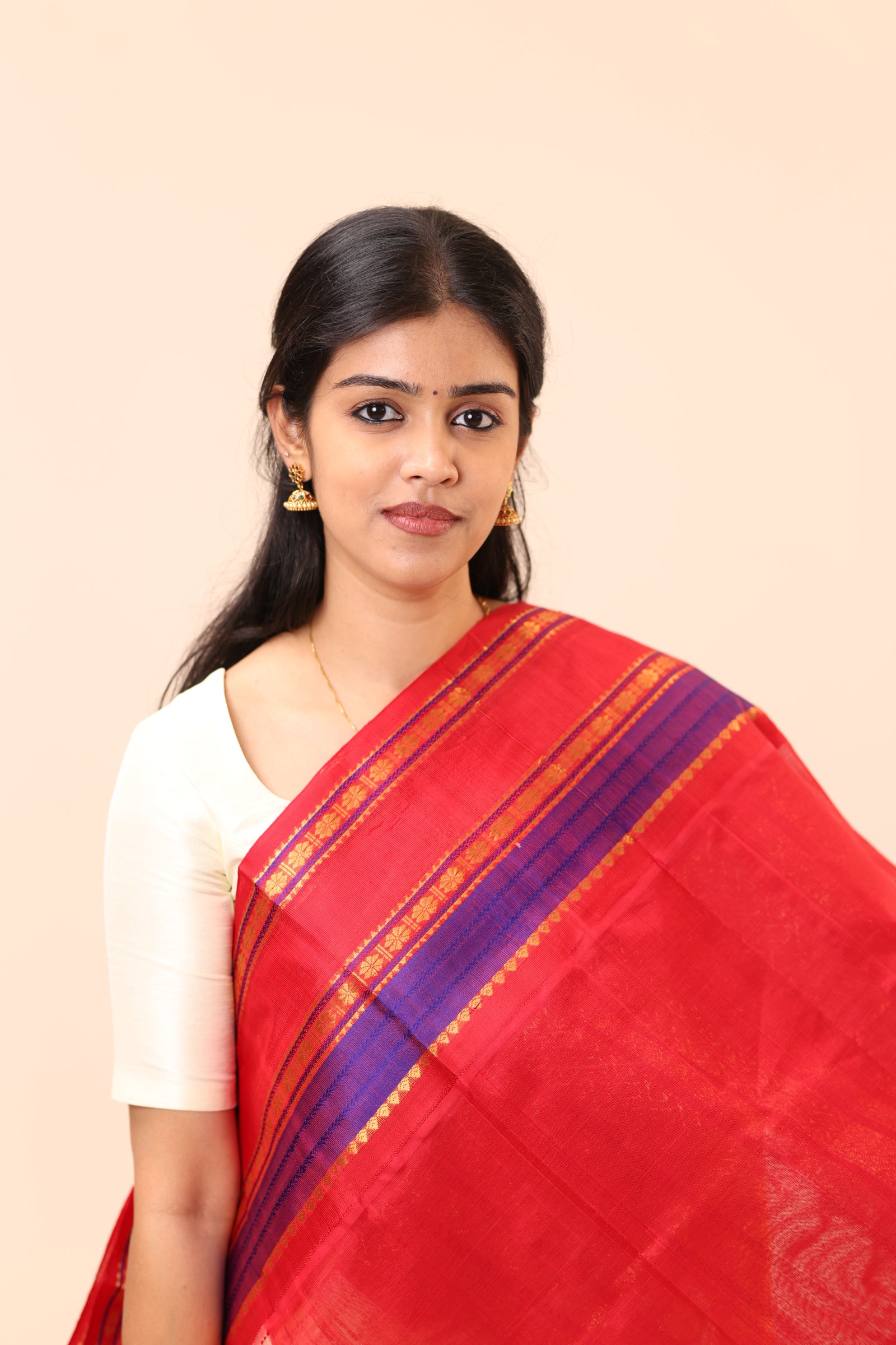 Kanchi Silk Cotton Saree A92