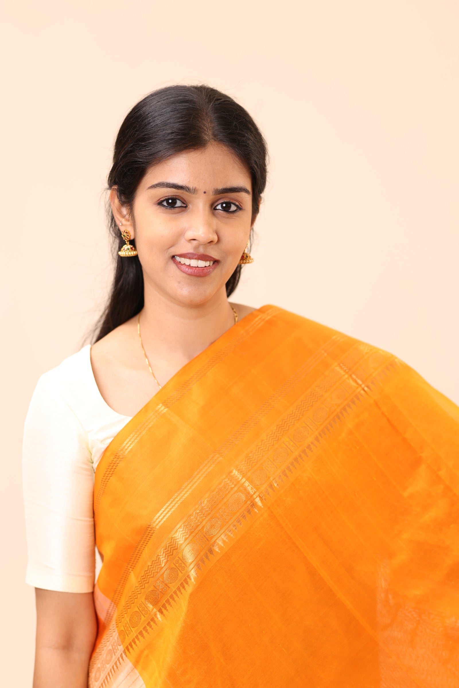 Kanchi Silk Cotton Saree A94