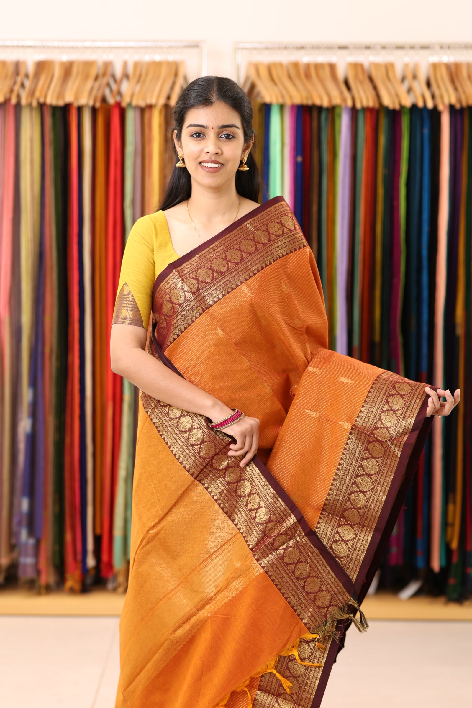 Chettinad Cotton Sarees C25