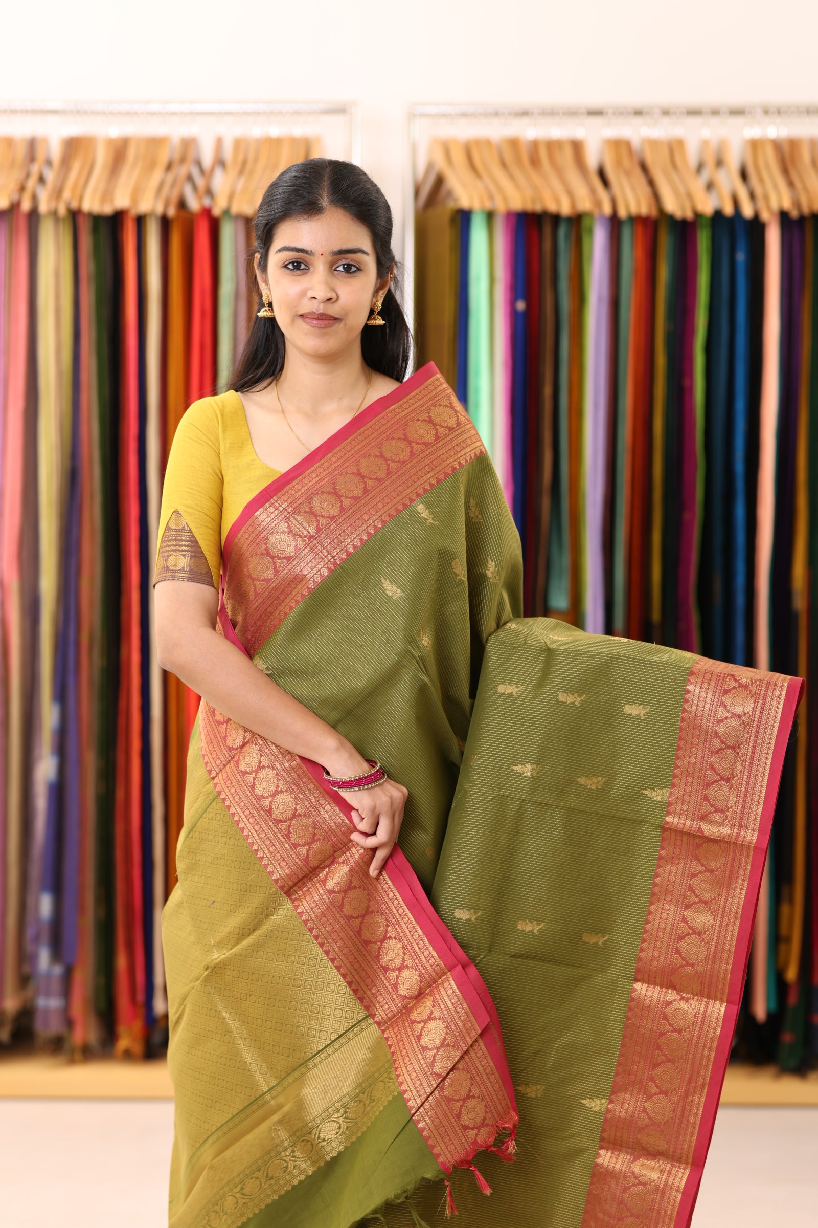 Chettinad Cotton Sarees C24