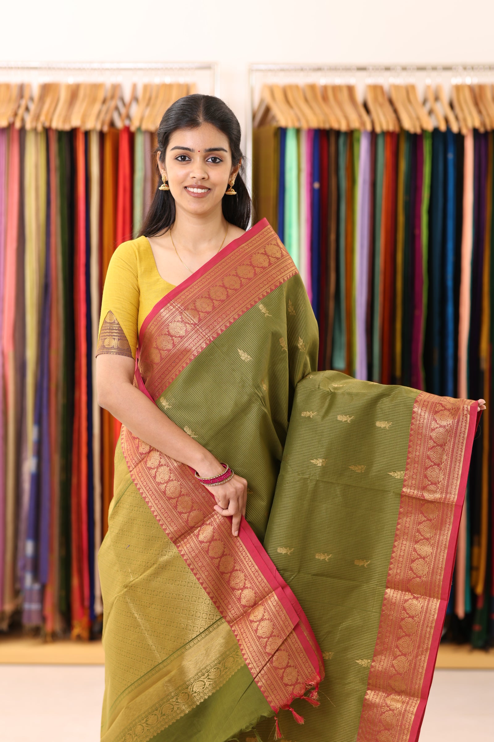 Chettinad Cotton Sarees C24