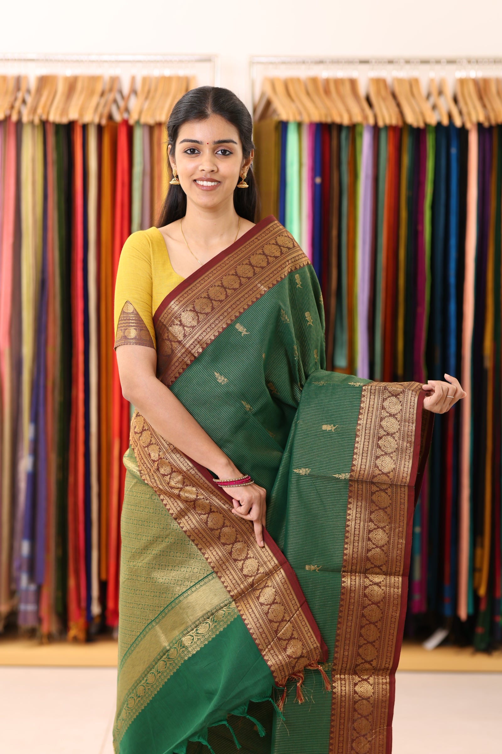Chettinad Cotton Sarees C23