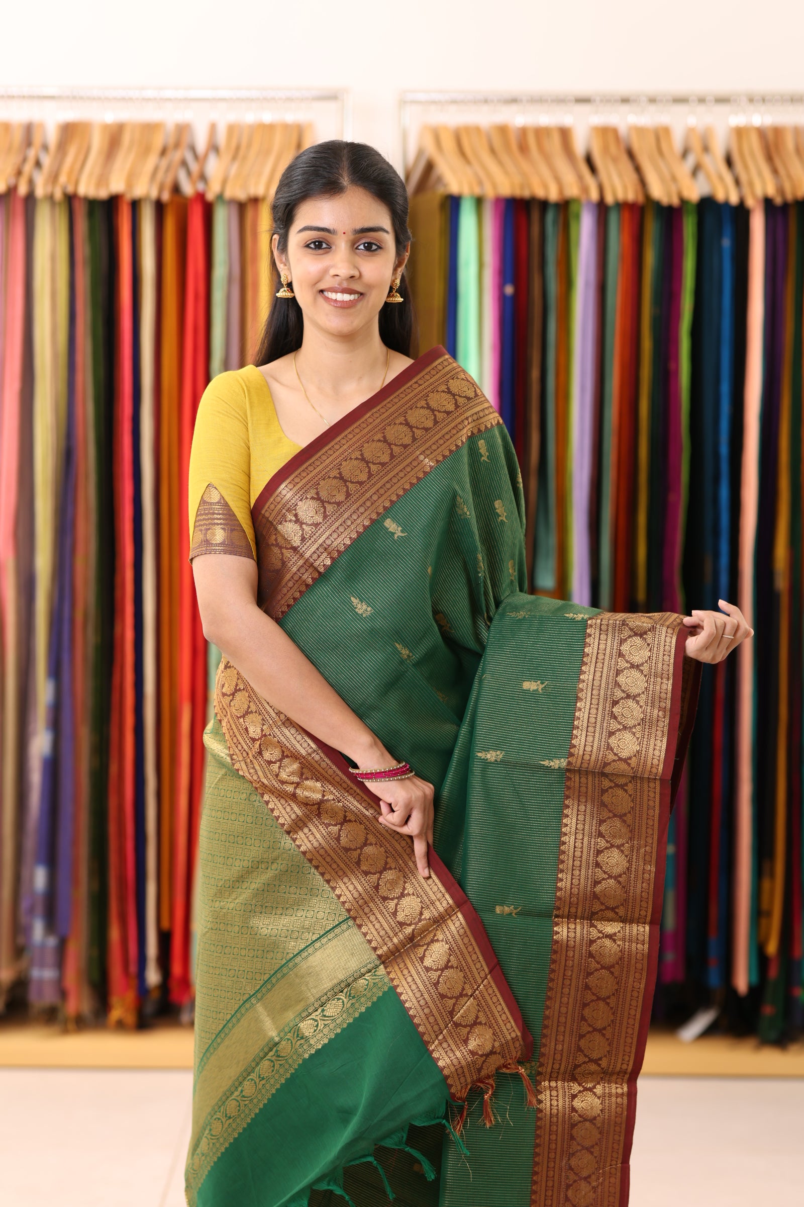 Chettinad Cotton Sarees C23