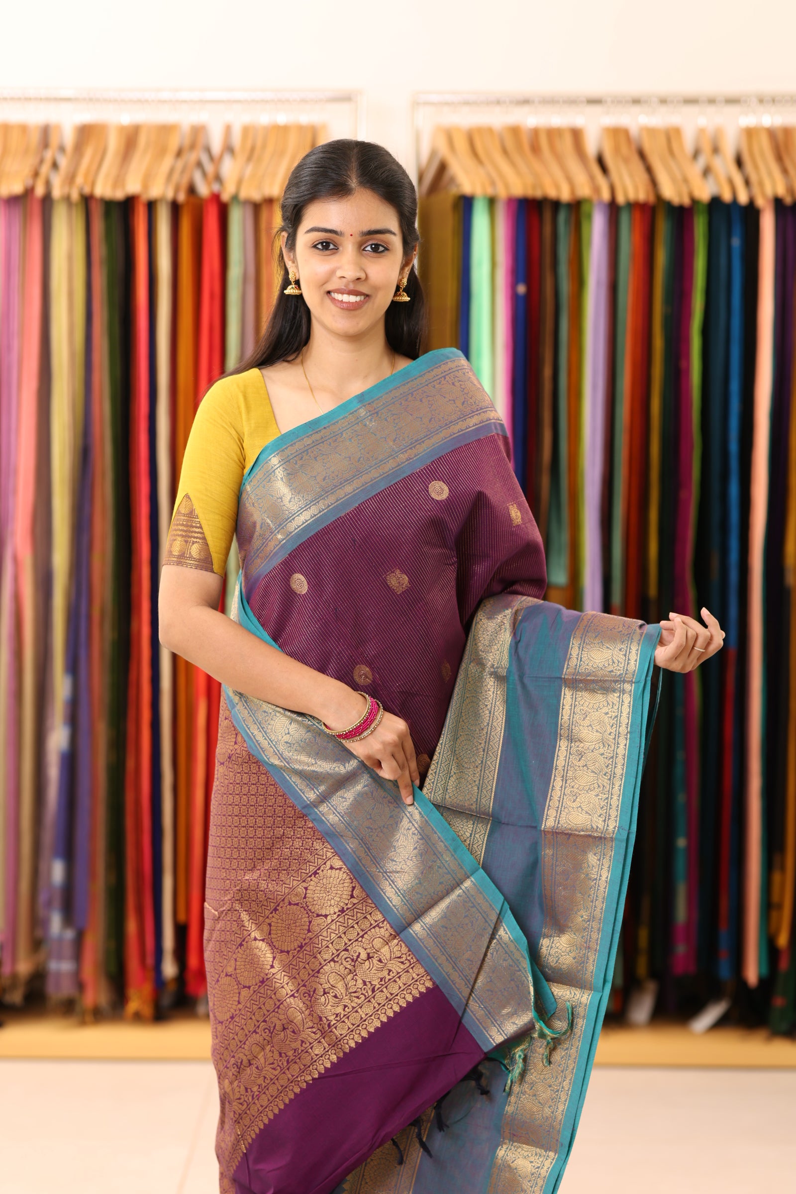 Chettinad Cotton Sarees C21