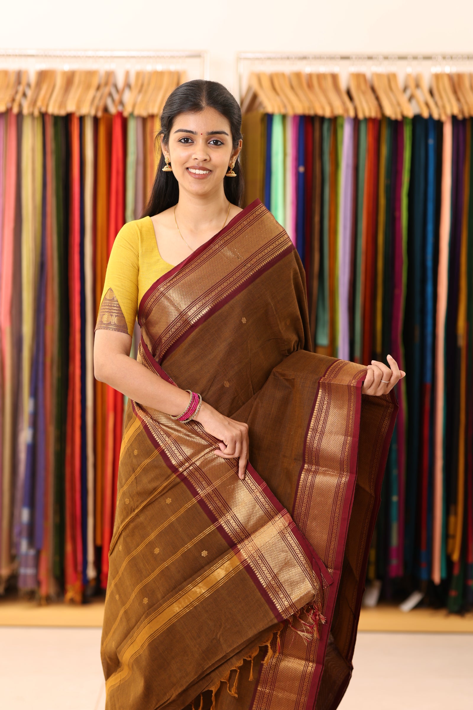 Chettinad Cotton Sarees C19