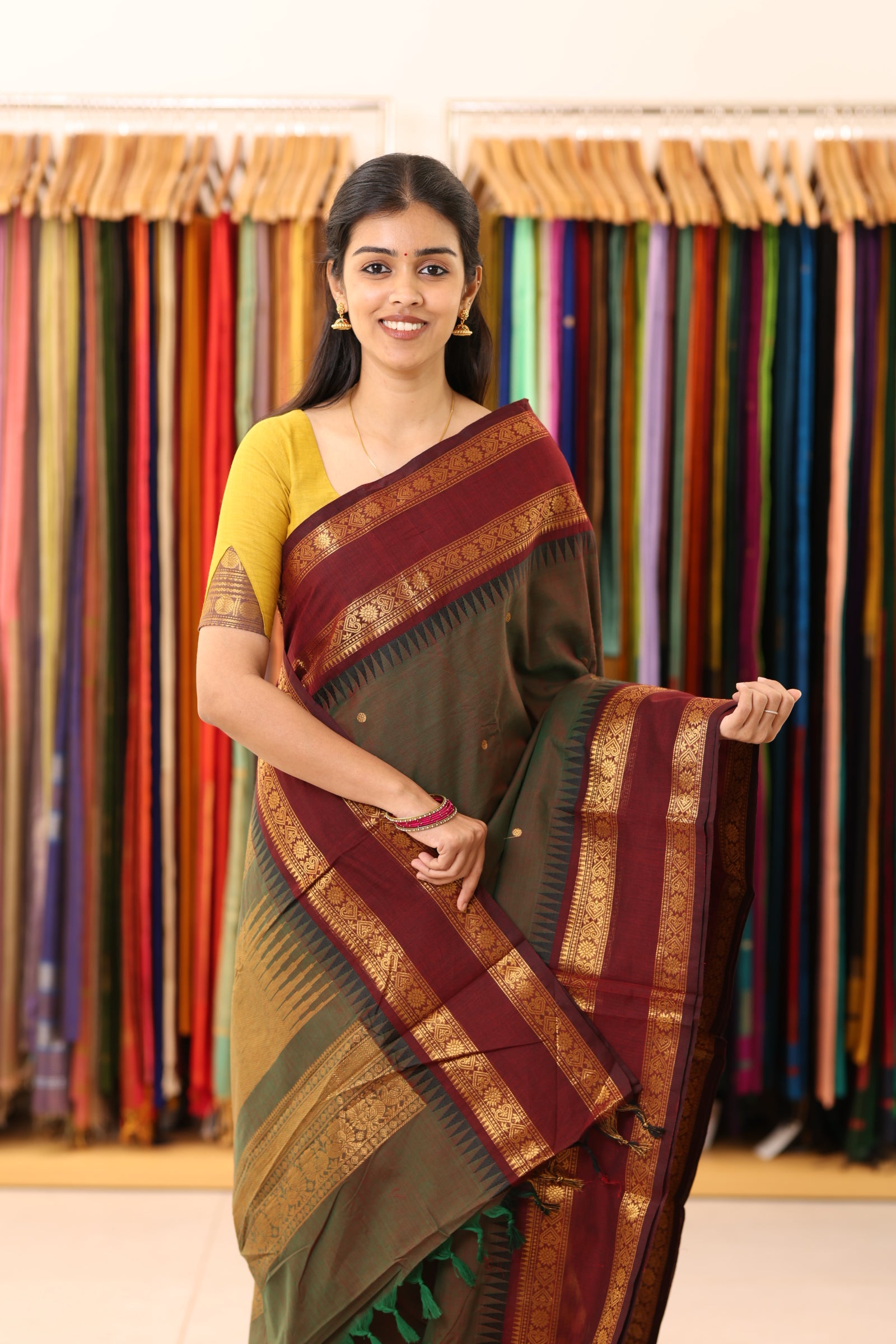 Chettinad Cotton Sarees C20