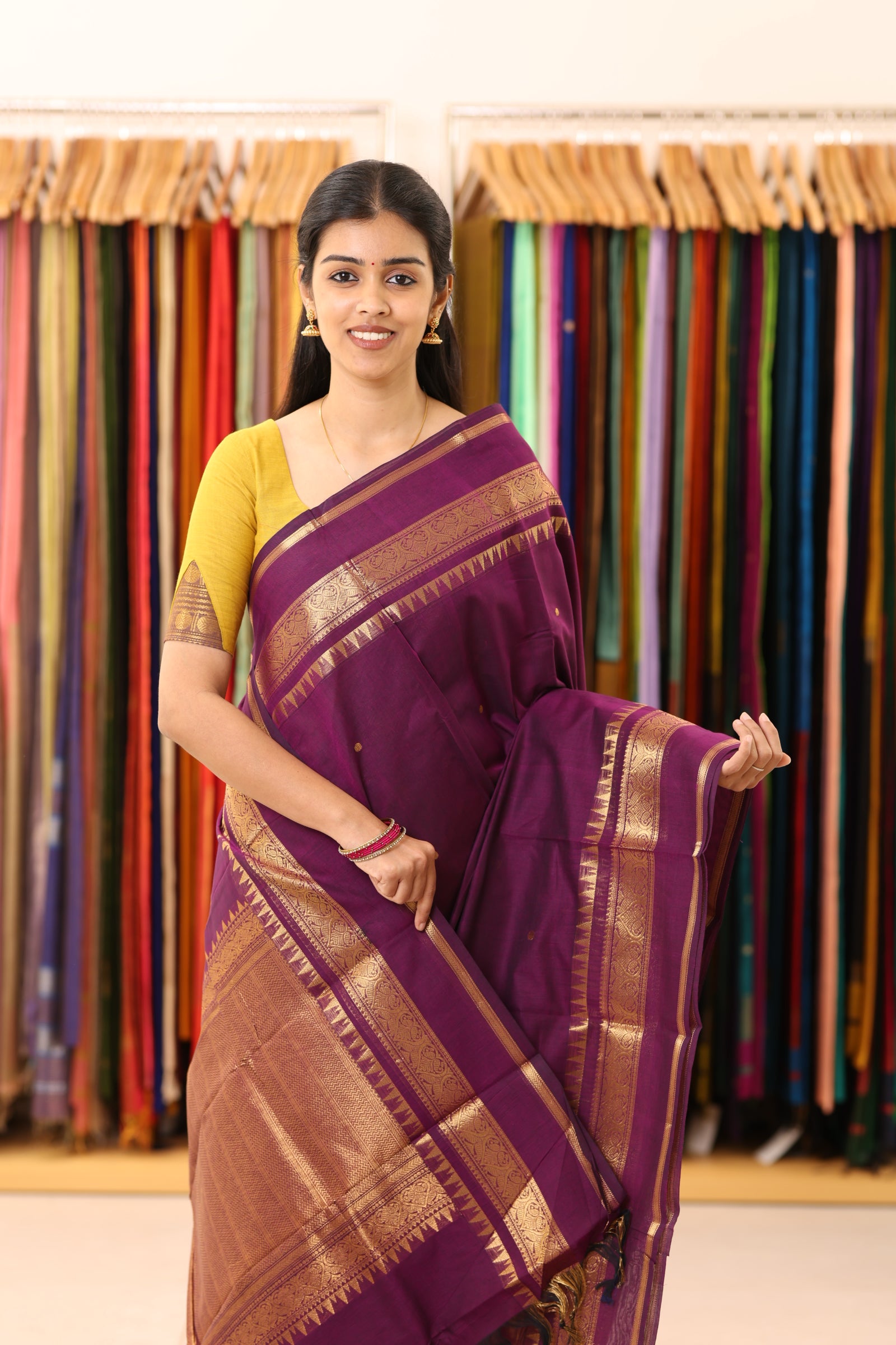 Chettinad Cotton Sarees C18