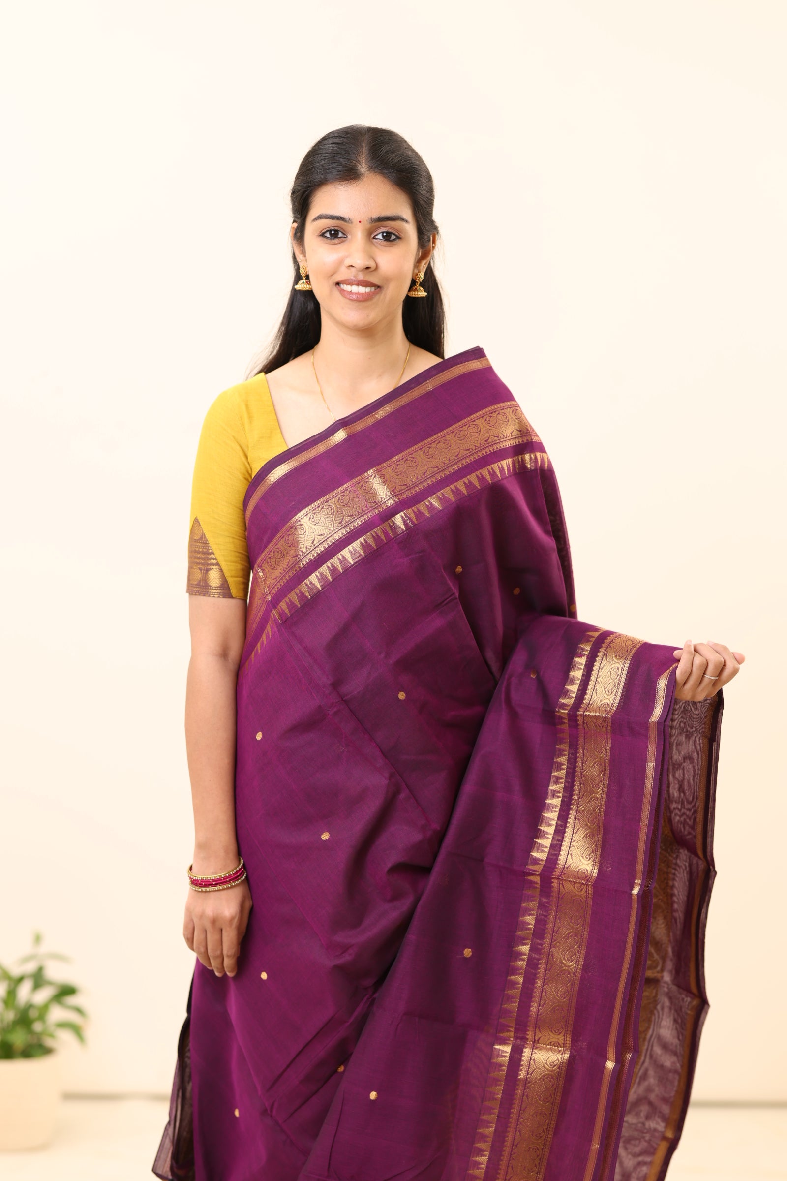 Chettinad Cotton Sarees C18