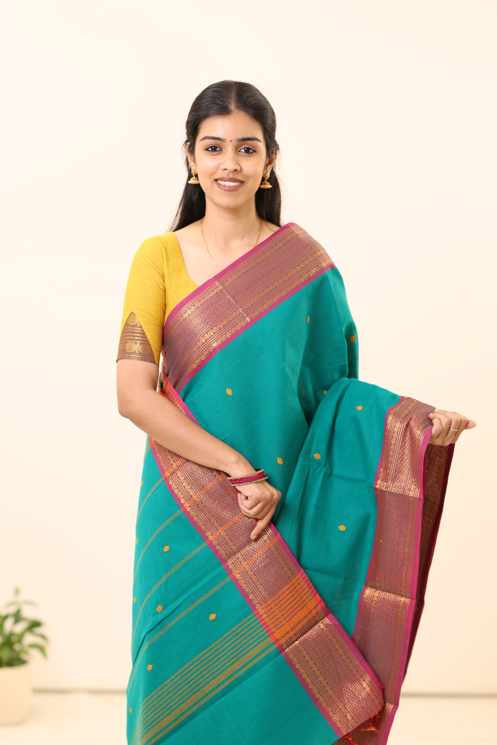 Chettinad Cotton Sarees C17