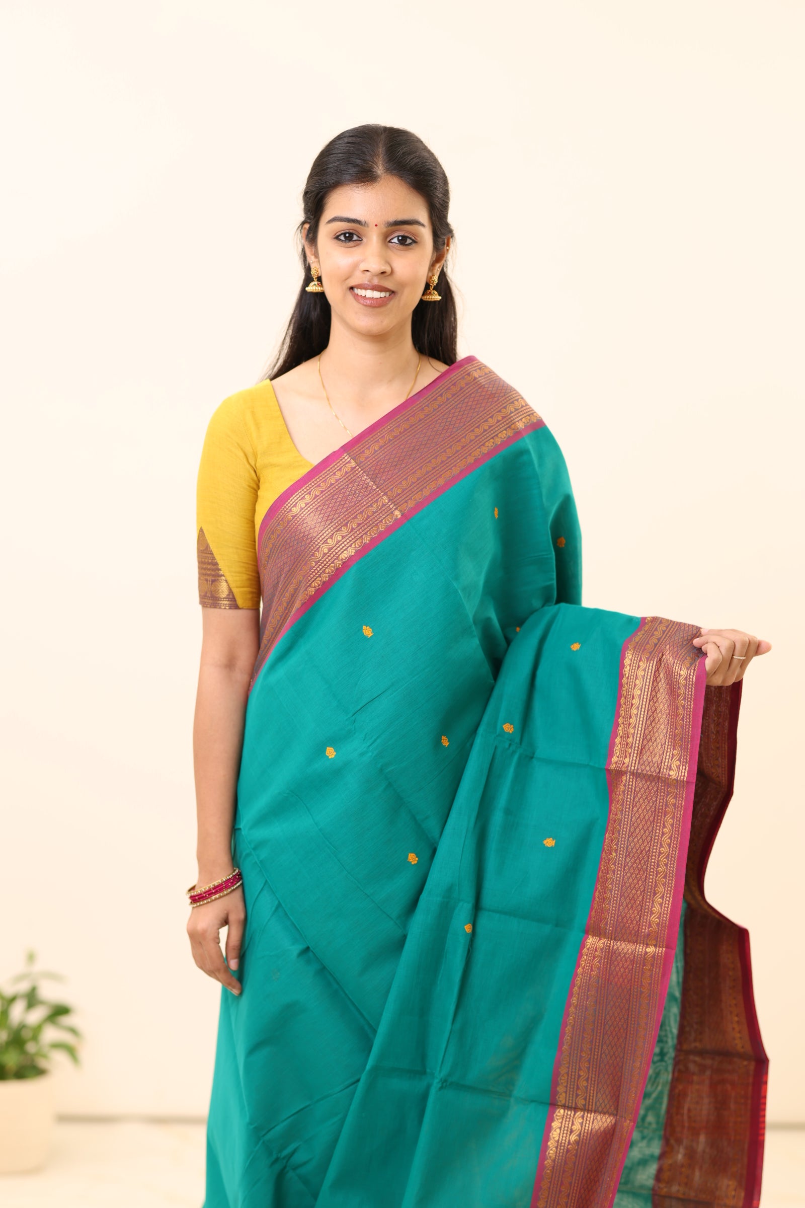 Chettinad Cotton Sarees C17
