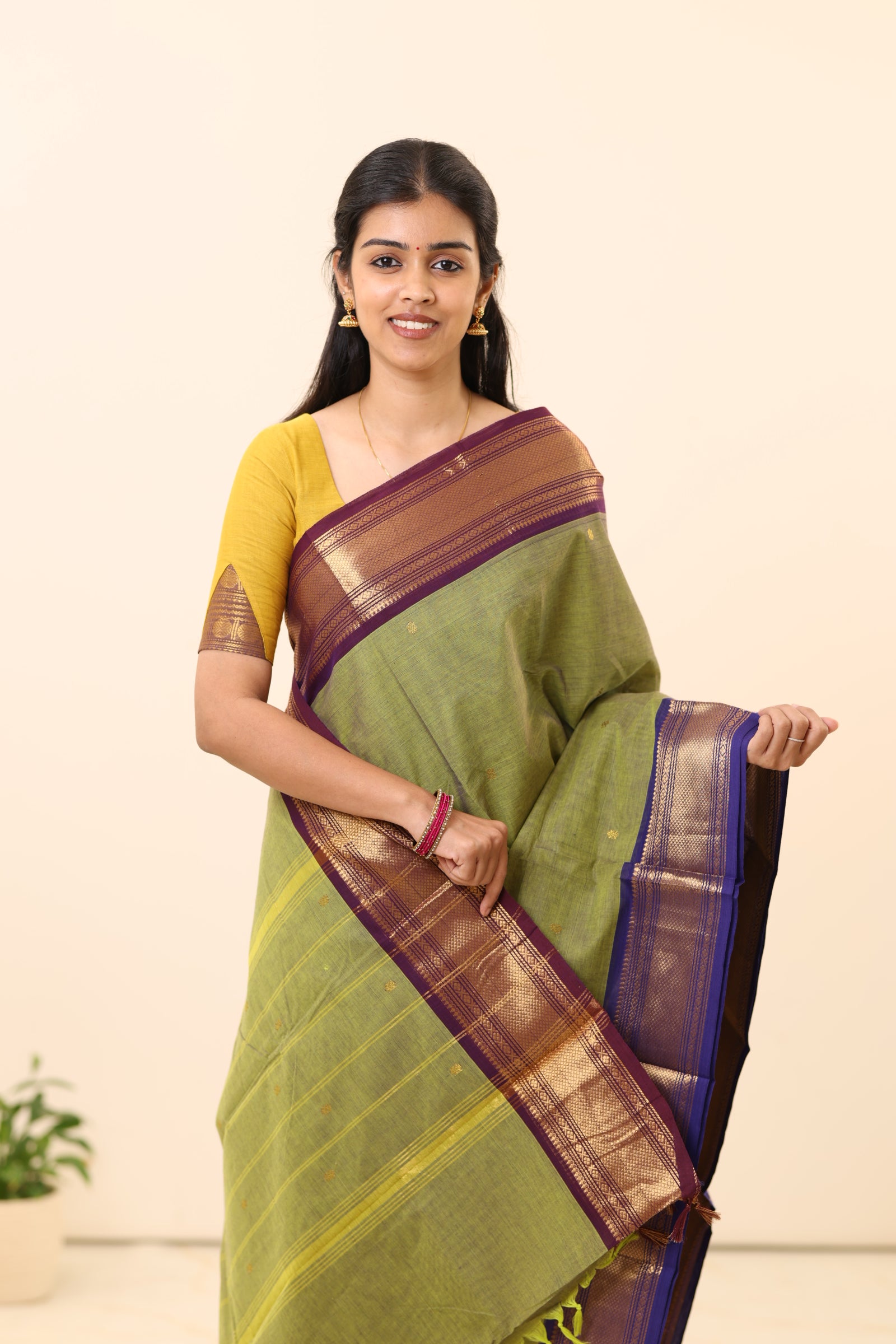 Chettinad Cotton Sarees C16