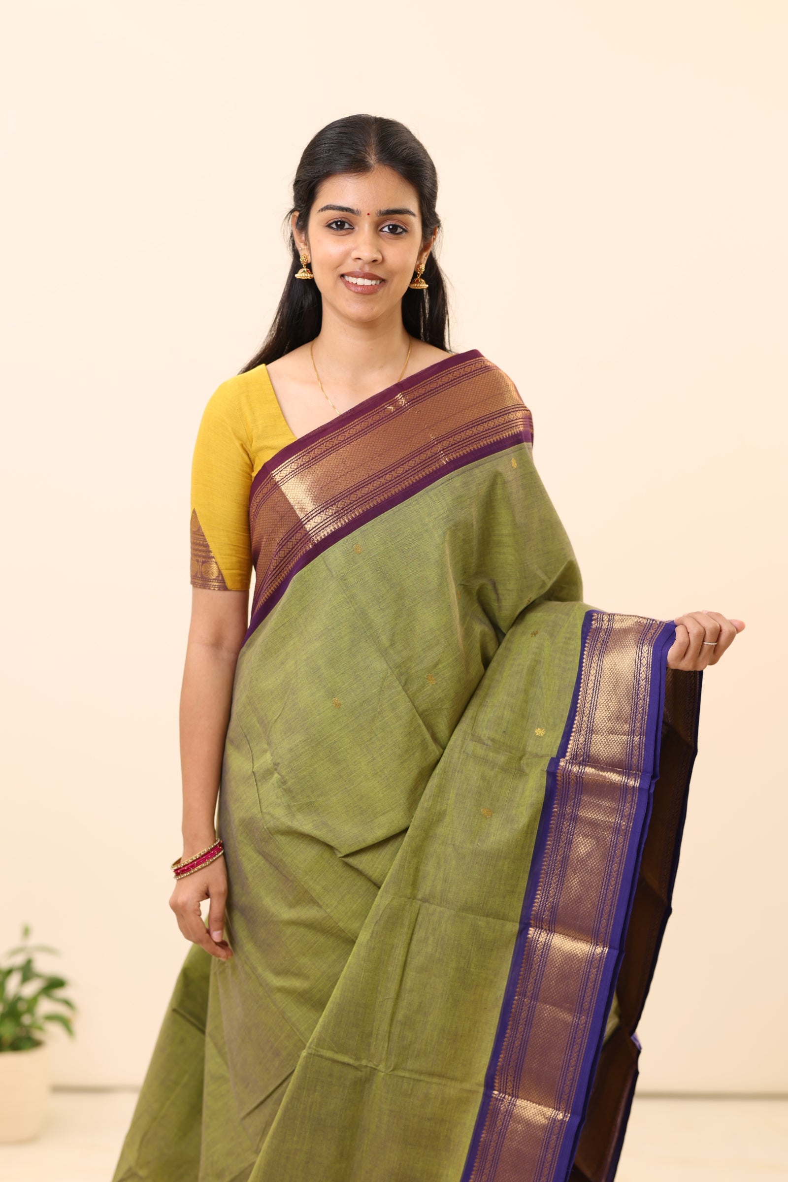 Chettinad Cotton Sarees C16