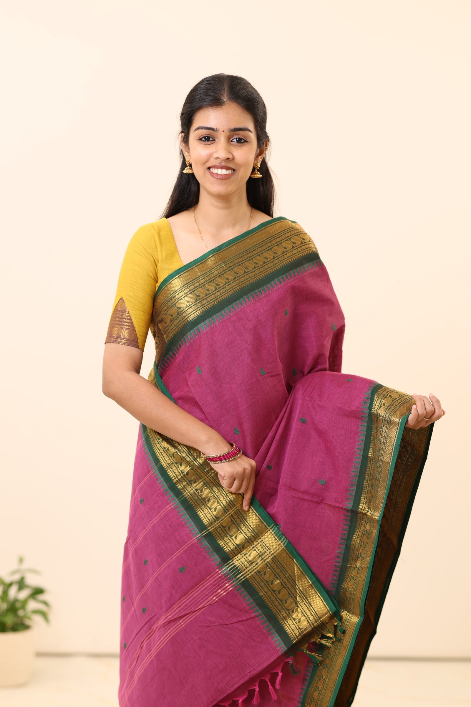 Chettinad Cotton Sarees C15