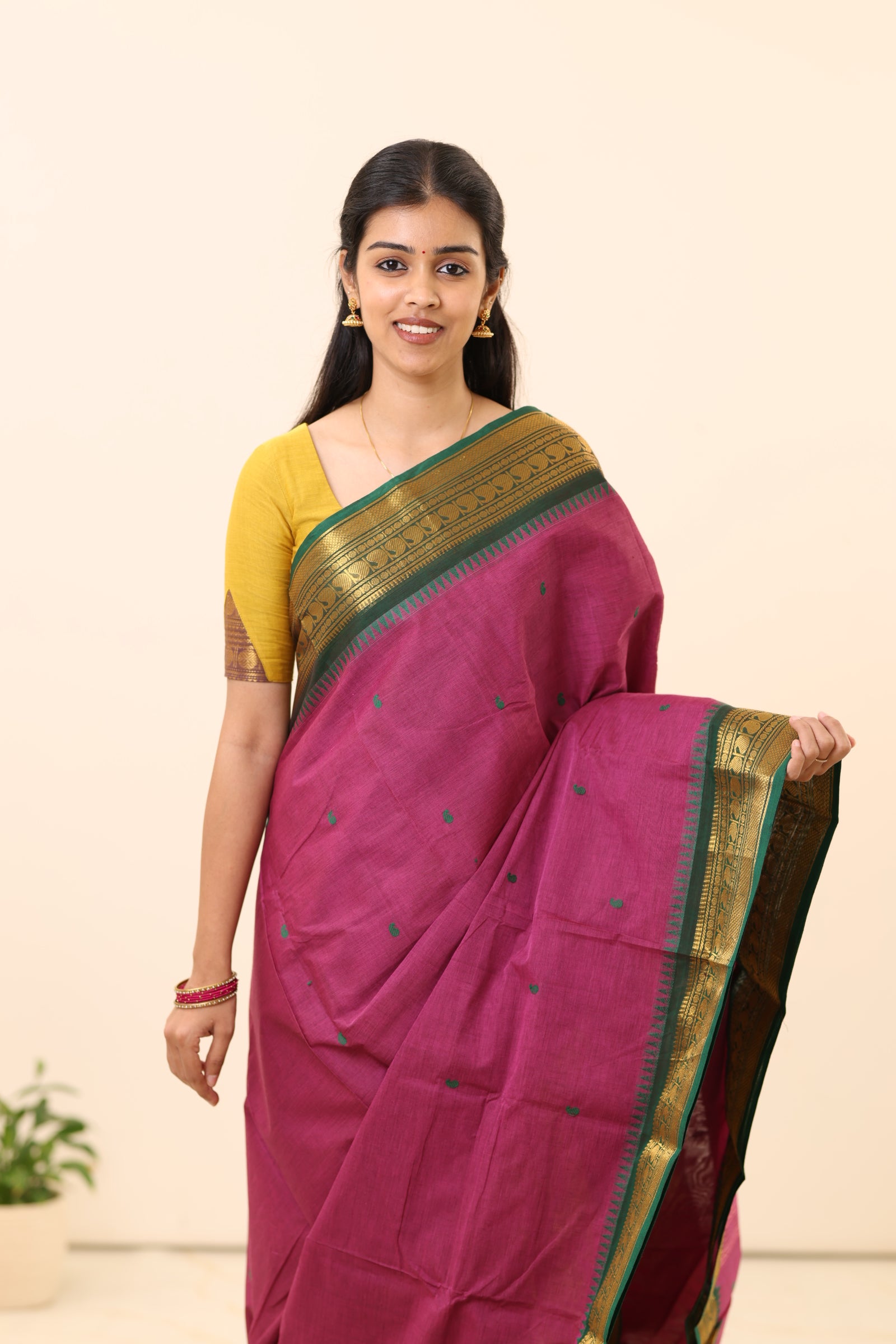 Chettinad Cotton Sarees C15